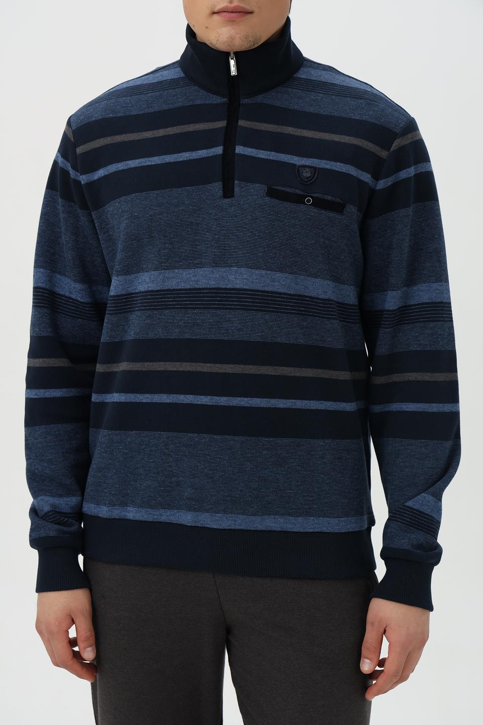 Джемпер Monte Carlo в полоску