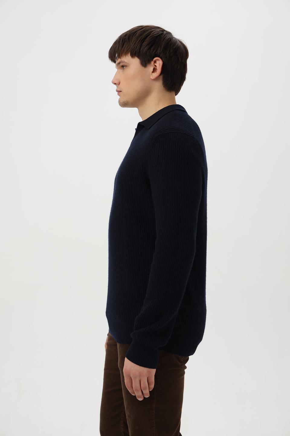 Джемпер Bugatti с воротником