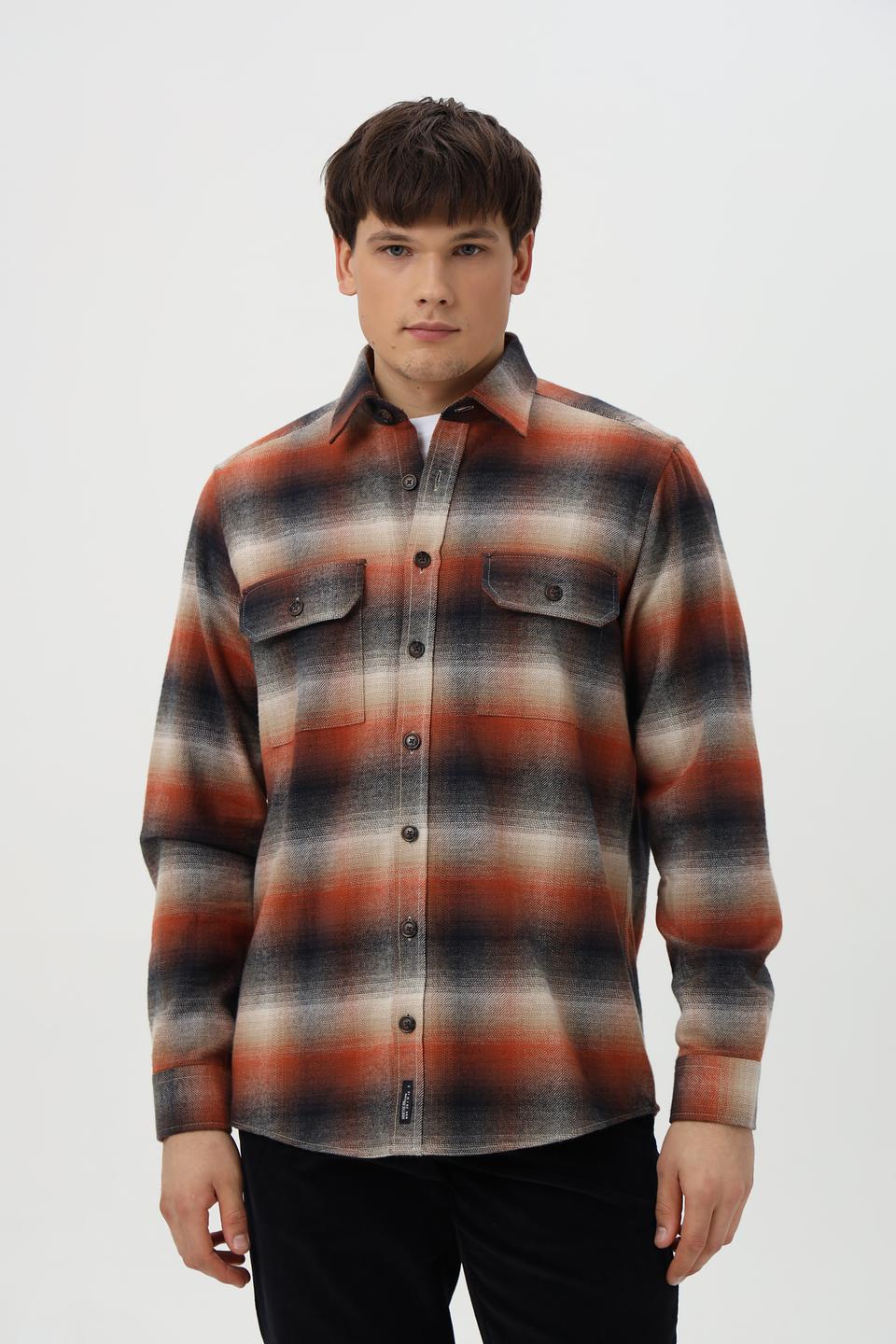 Рубашка Casa Moda в клетку