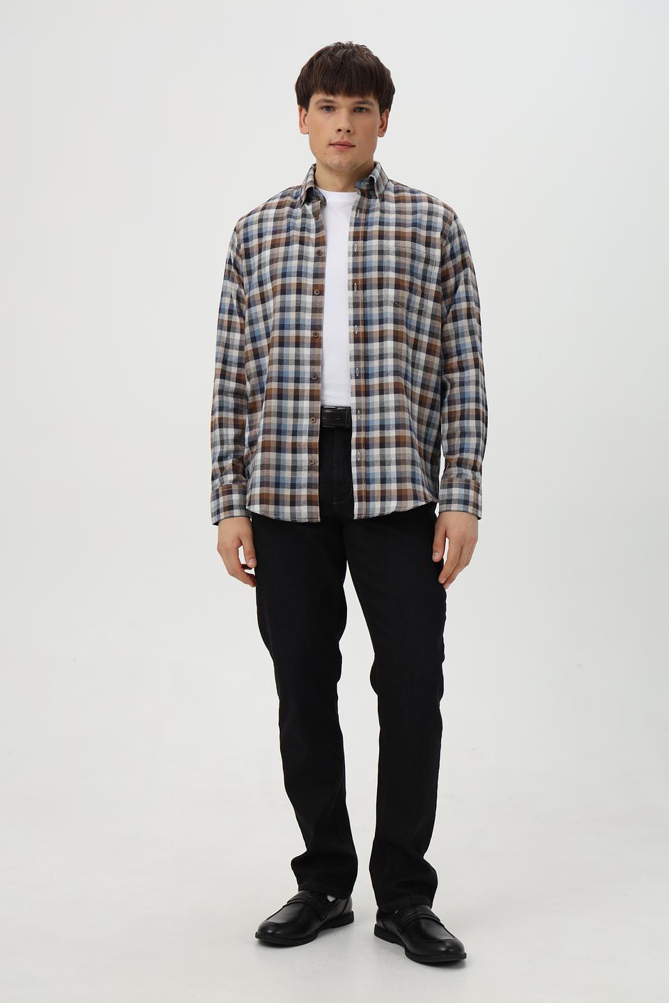 Рубашка Casa Moda в клетку