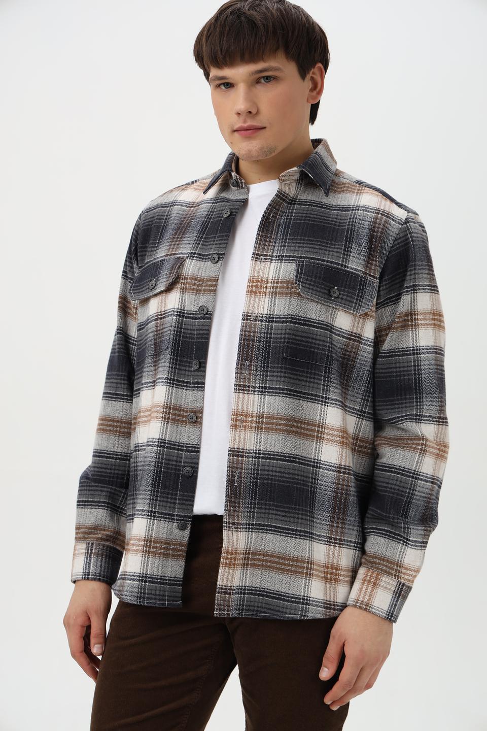 Рубашка Casa Moda в клетку