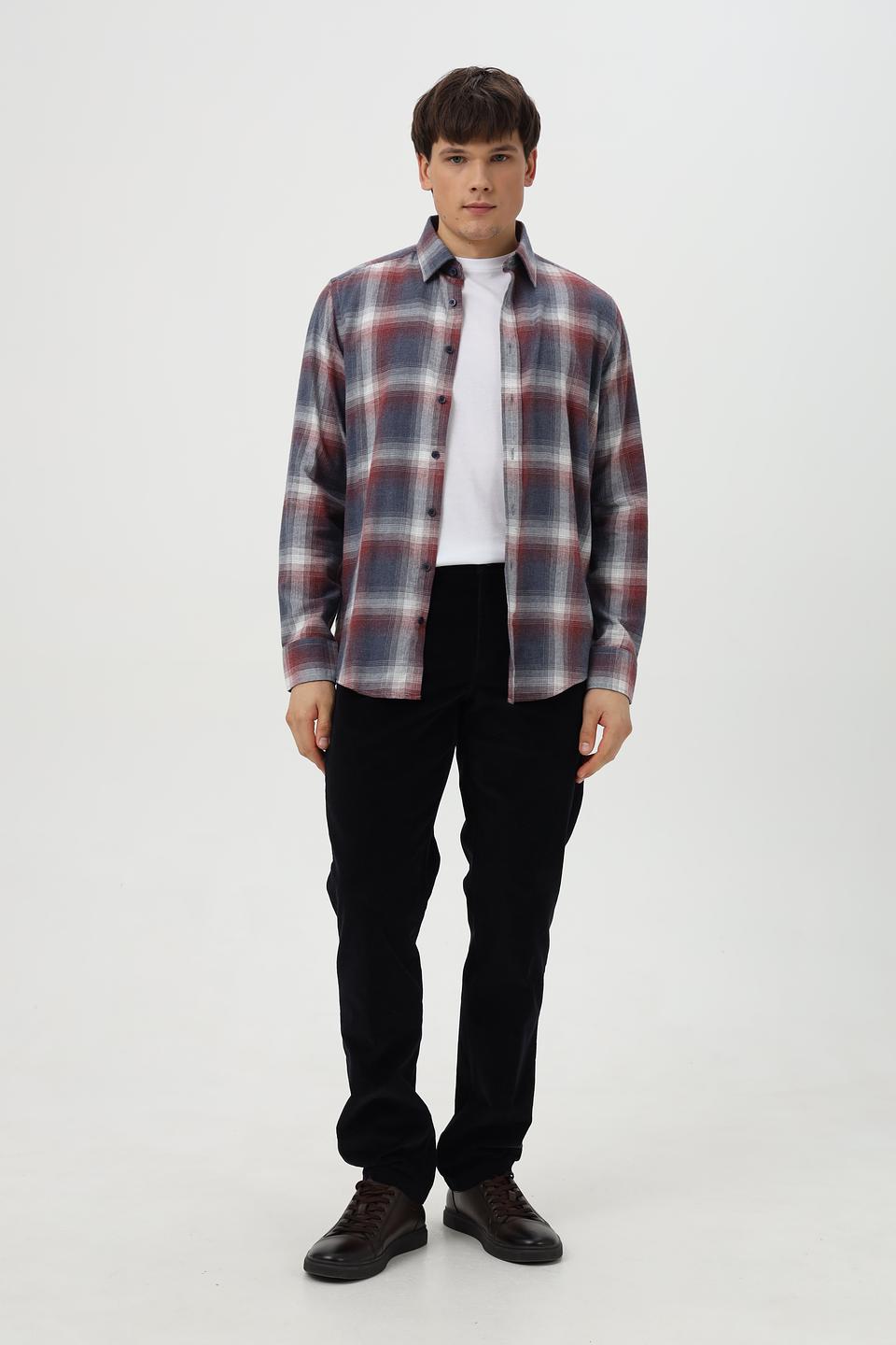 Рубашка Casa Moda в клетку