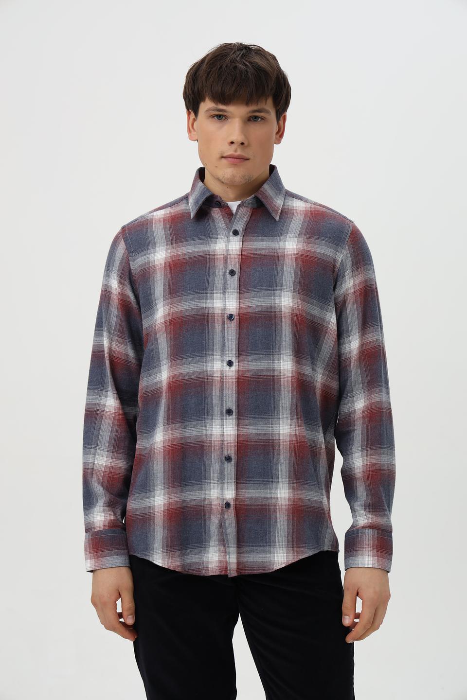 Рубашка Casa Moda в клетку