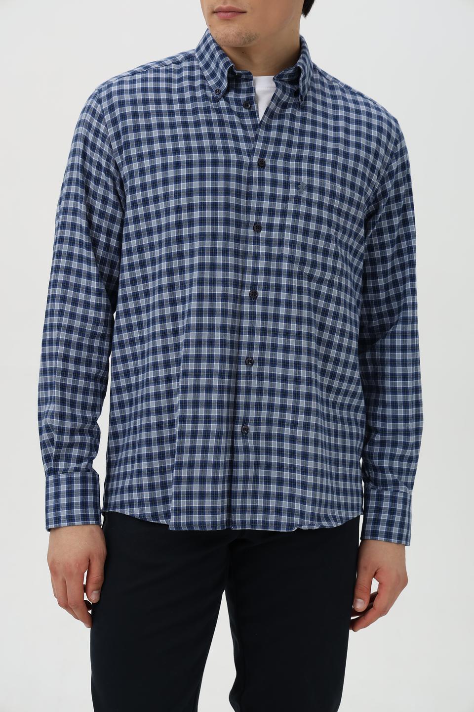 Рубашка Sea Barrier в клетку