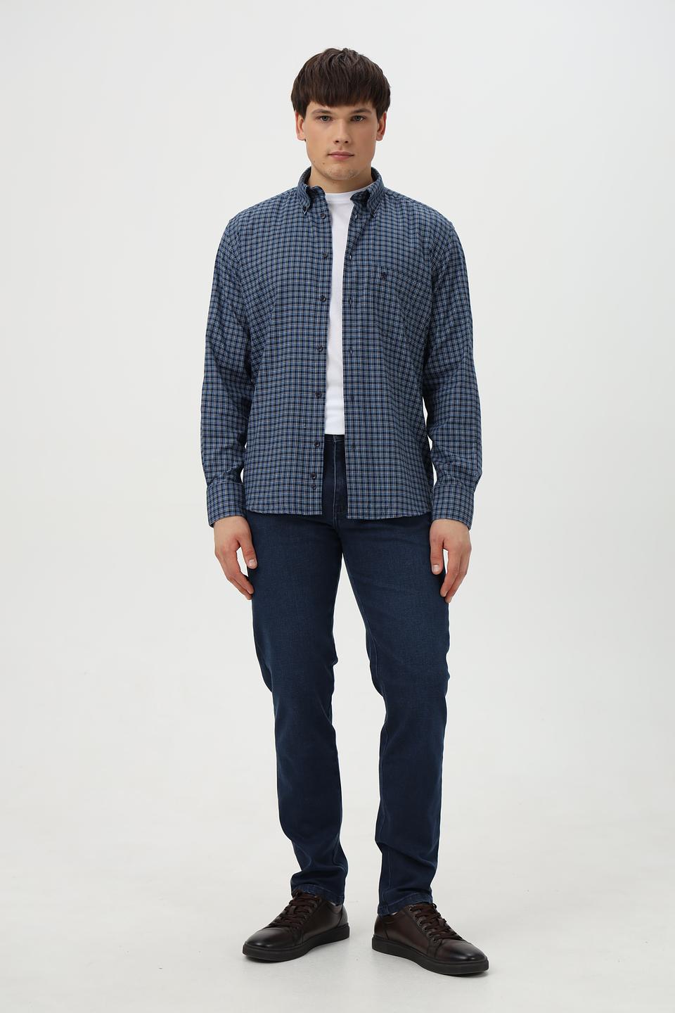 Рубашка Sea Barrier в клетку