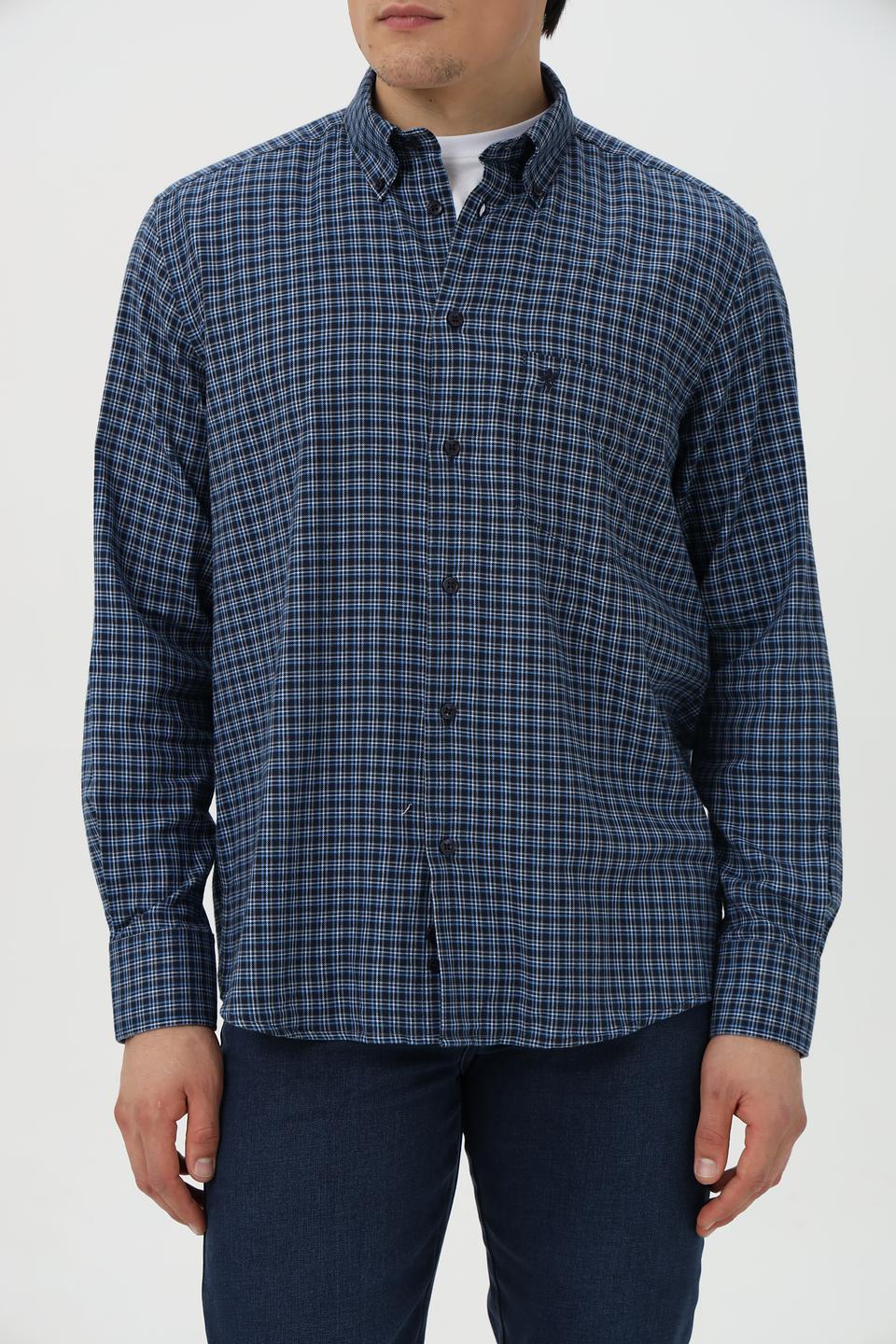 Рубашка Sea Barrier в клетку