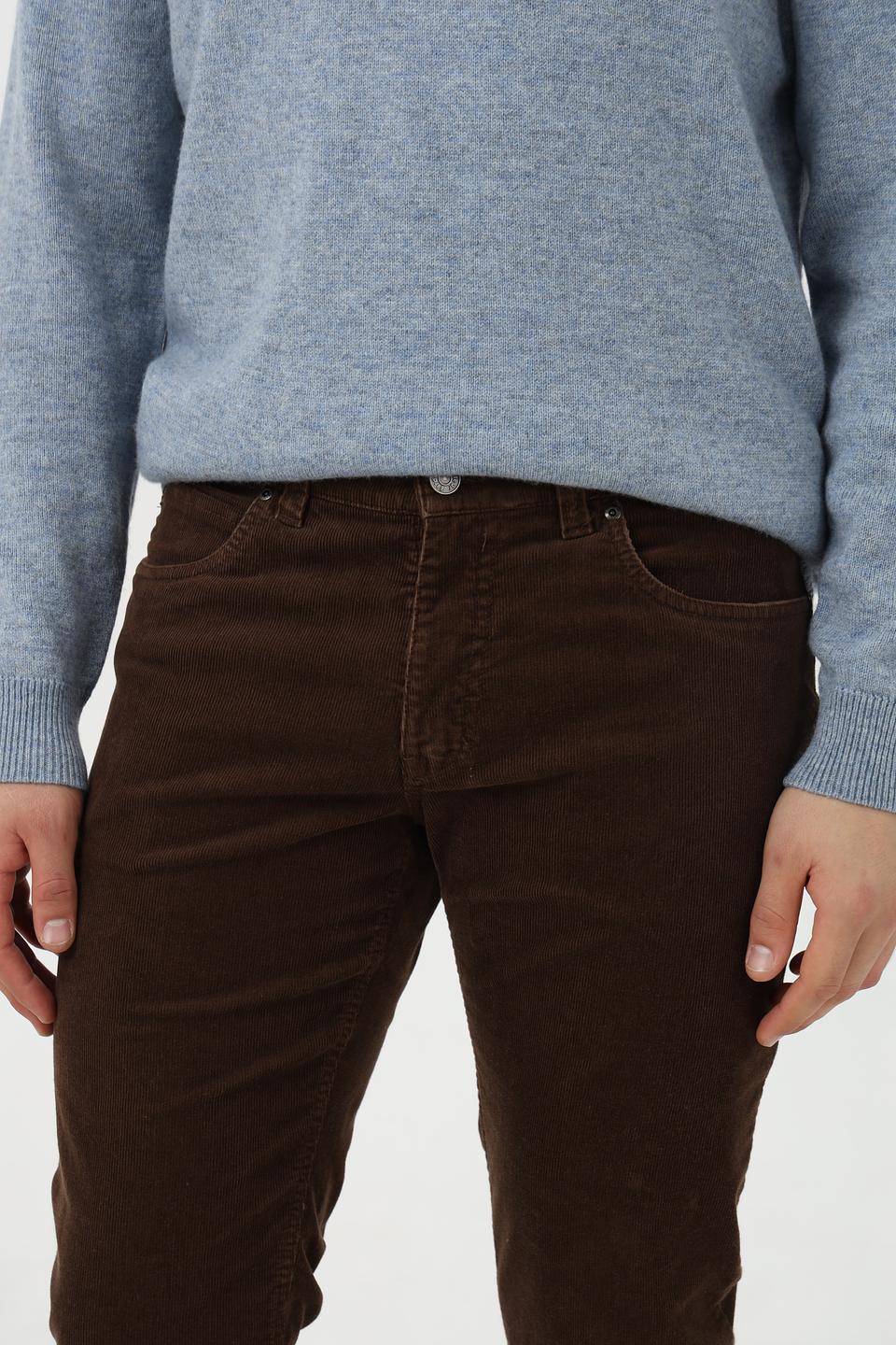 Брюки вельветовые Gardeur коричневые