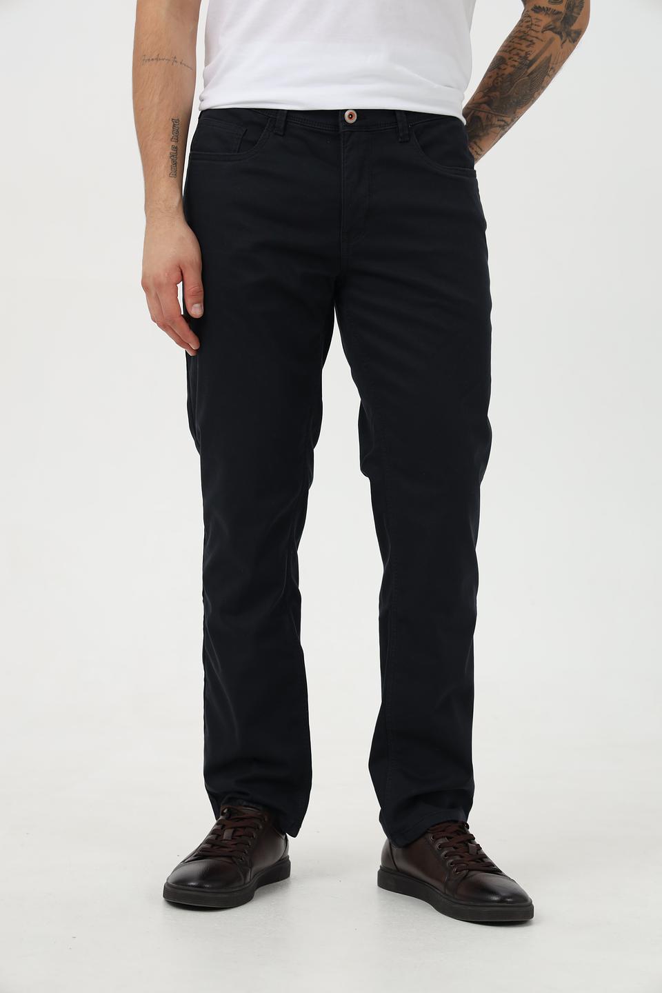 Брюки Hattric классические черные