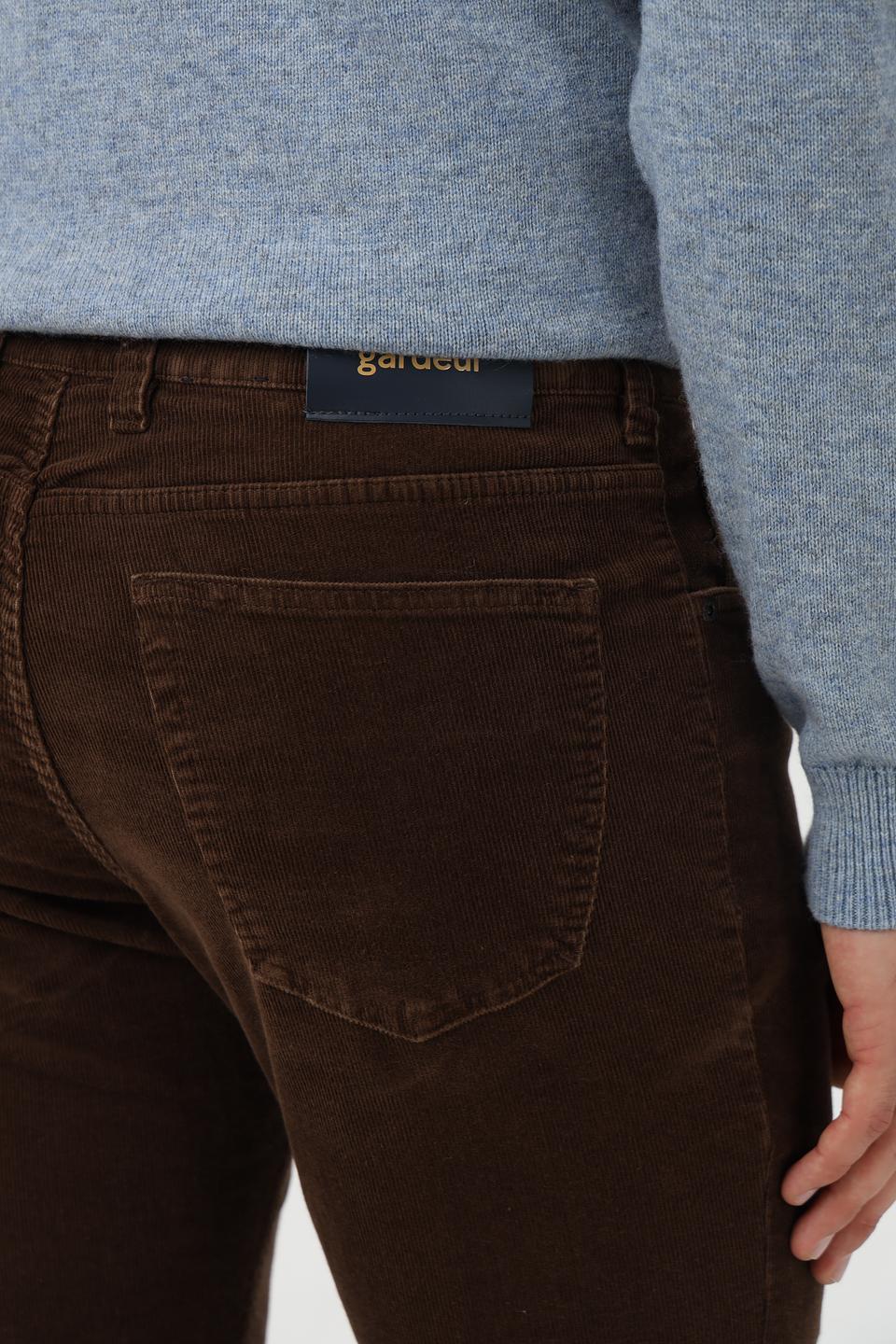 Брюки вельветовые Gardeur коричневые