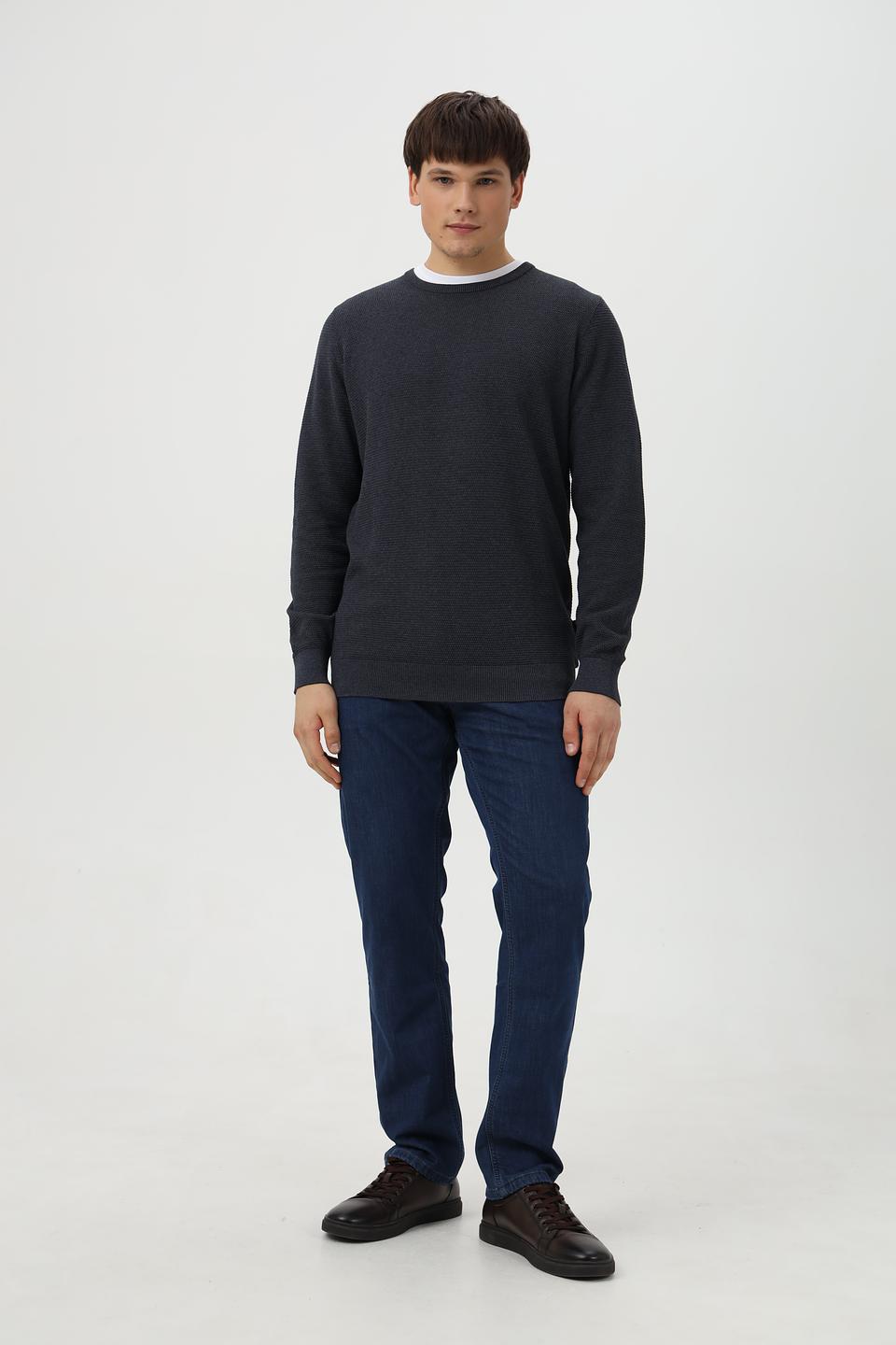 Джинсы Hattric синие прямые