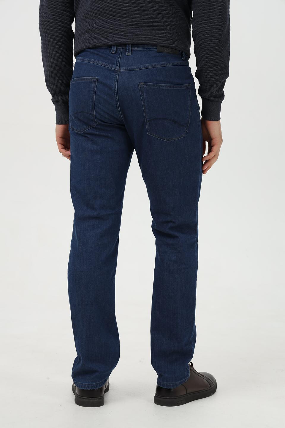 Джинсы Hattric синие прямые