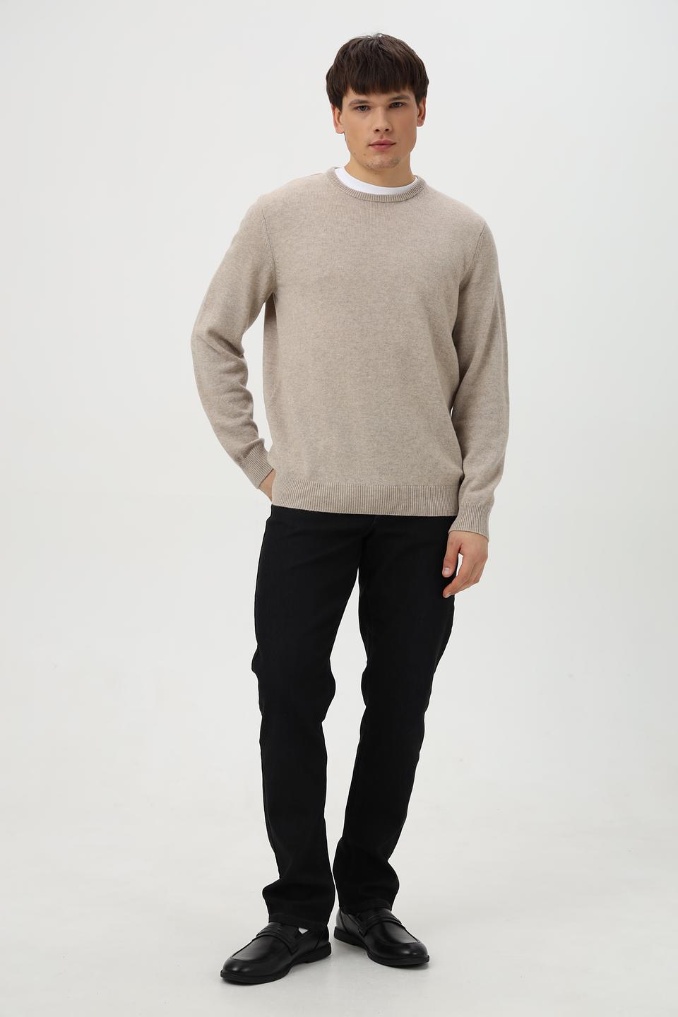 Джемпер Casa Moda бежевый