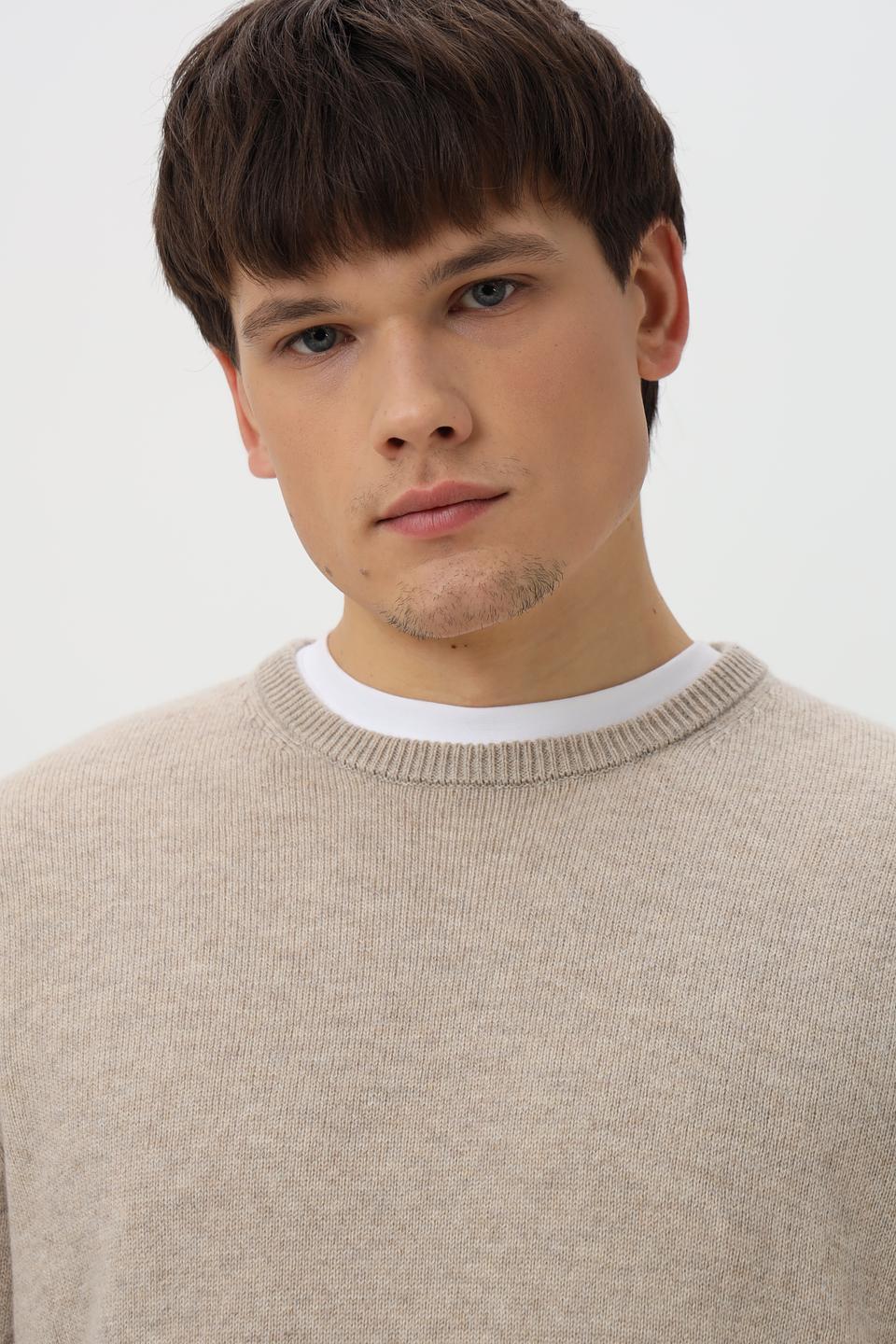 Джемпер Casa Moda бежевый