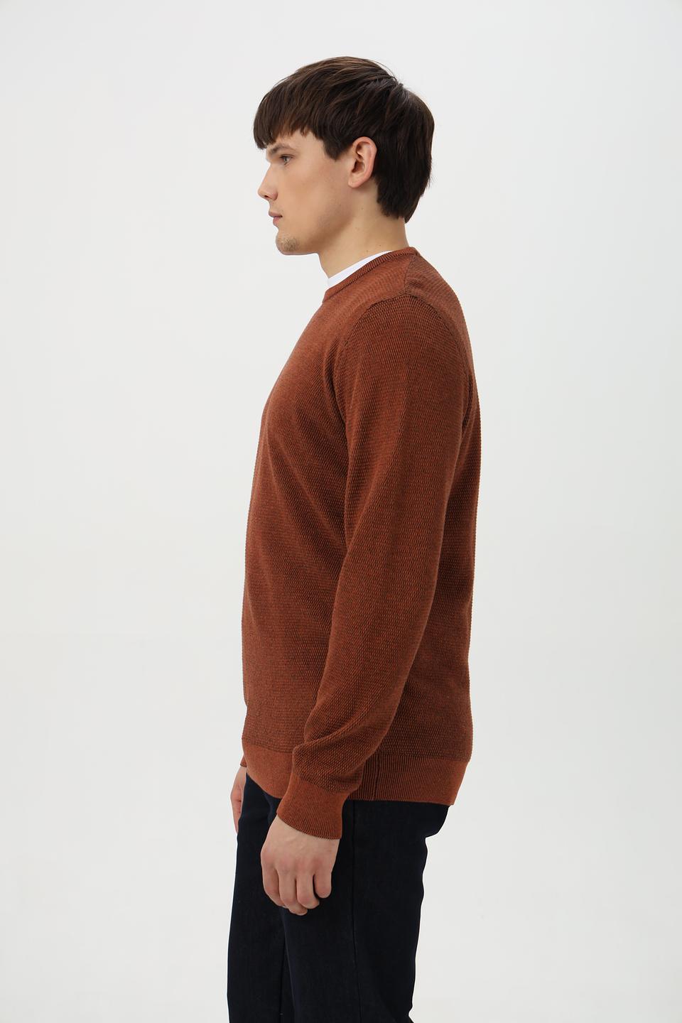 Джемпер Casa Moda рыжий