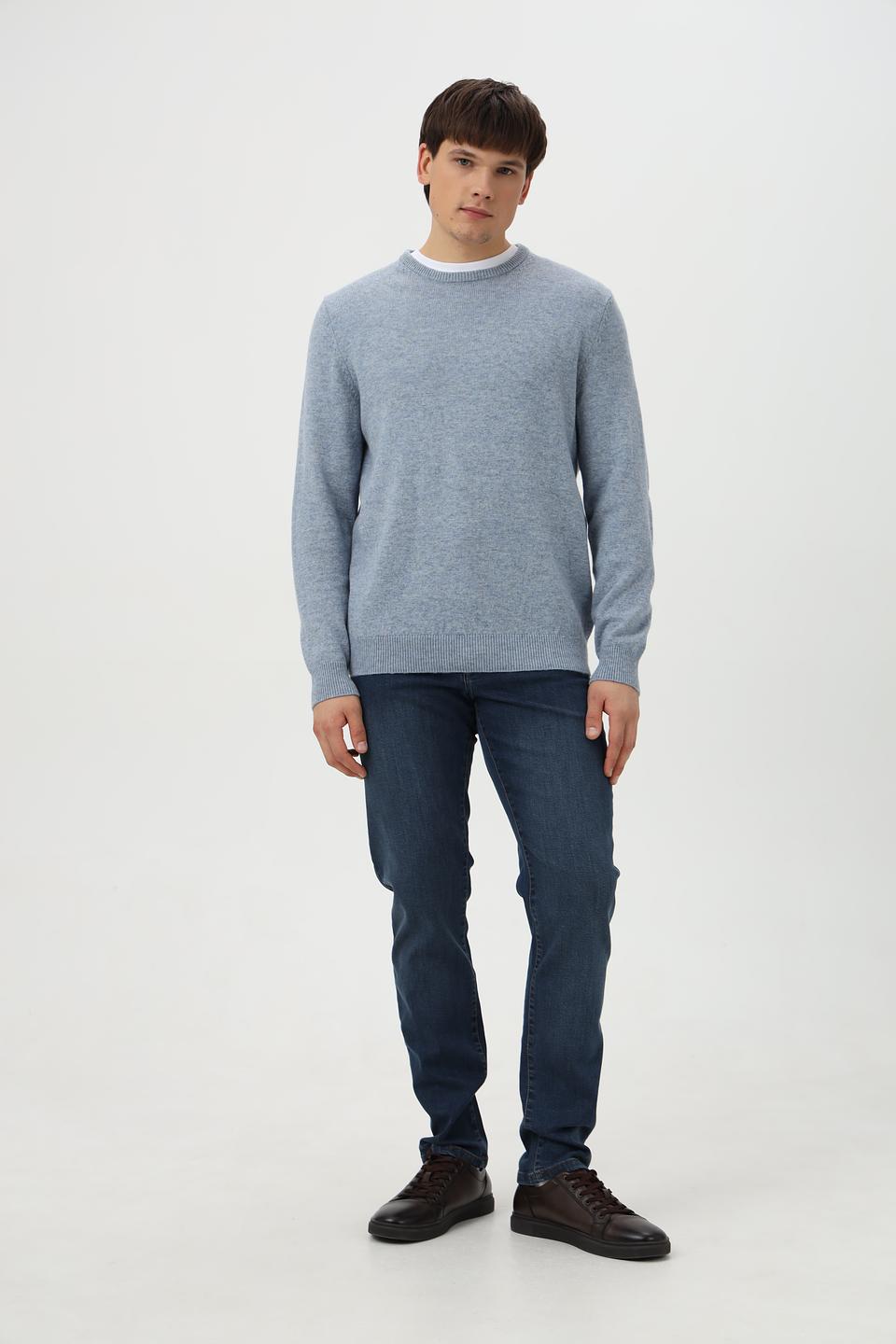 Джемпер Casa Moda мужской светло-серый