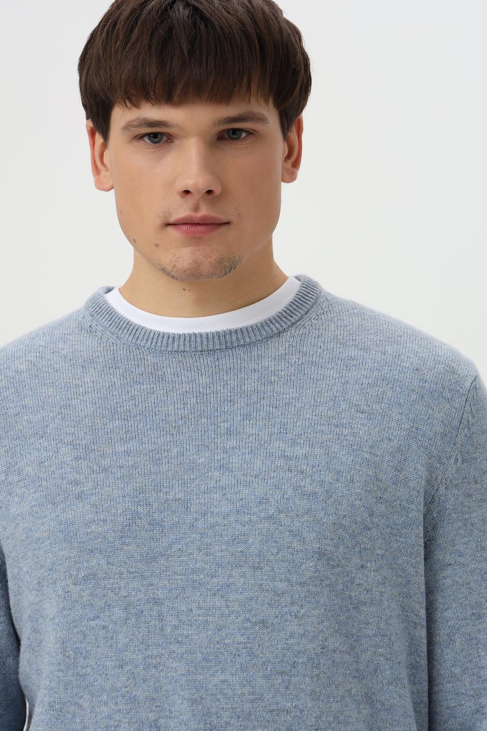 Джемпер Casa Moda мужской светло-серый