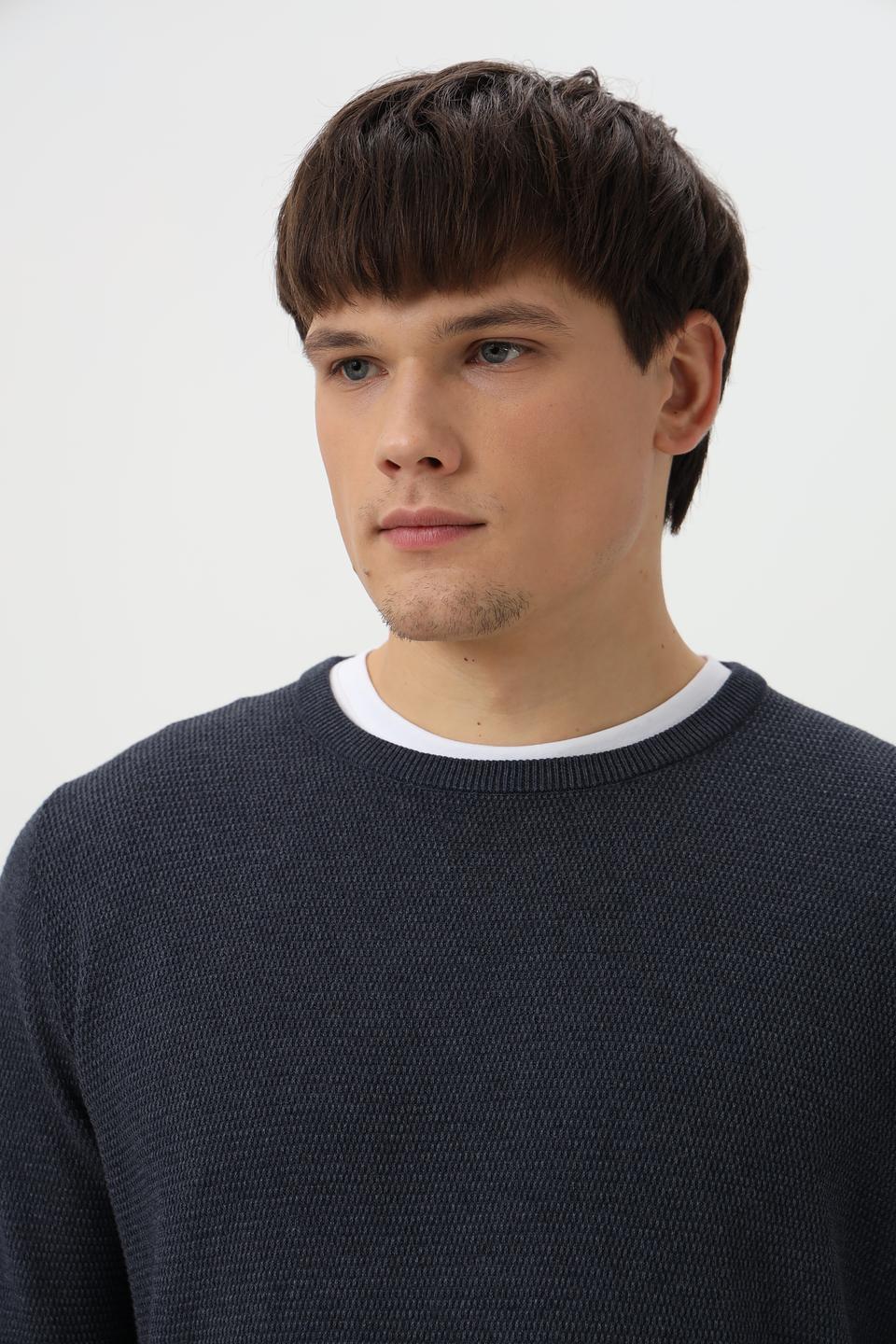 Джемпер Casa Moda мужской графитовый