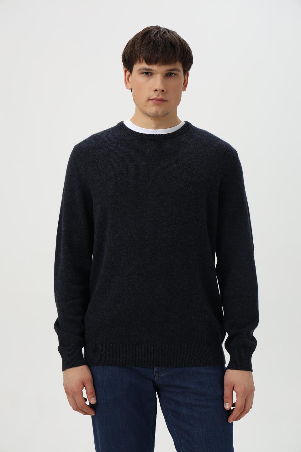 Джемпер Casa Moda мужской тёмно-синий