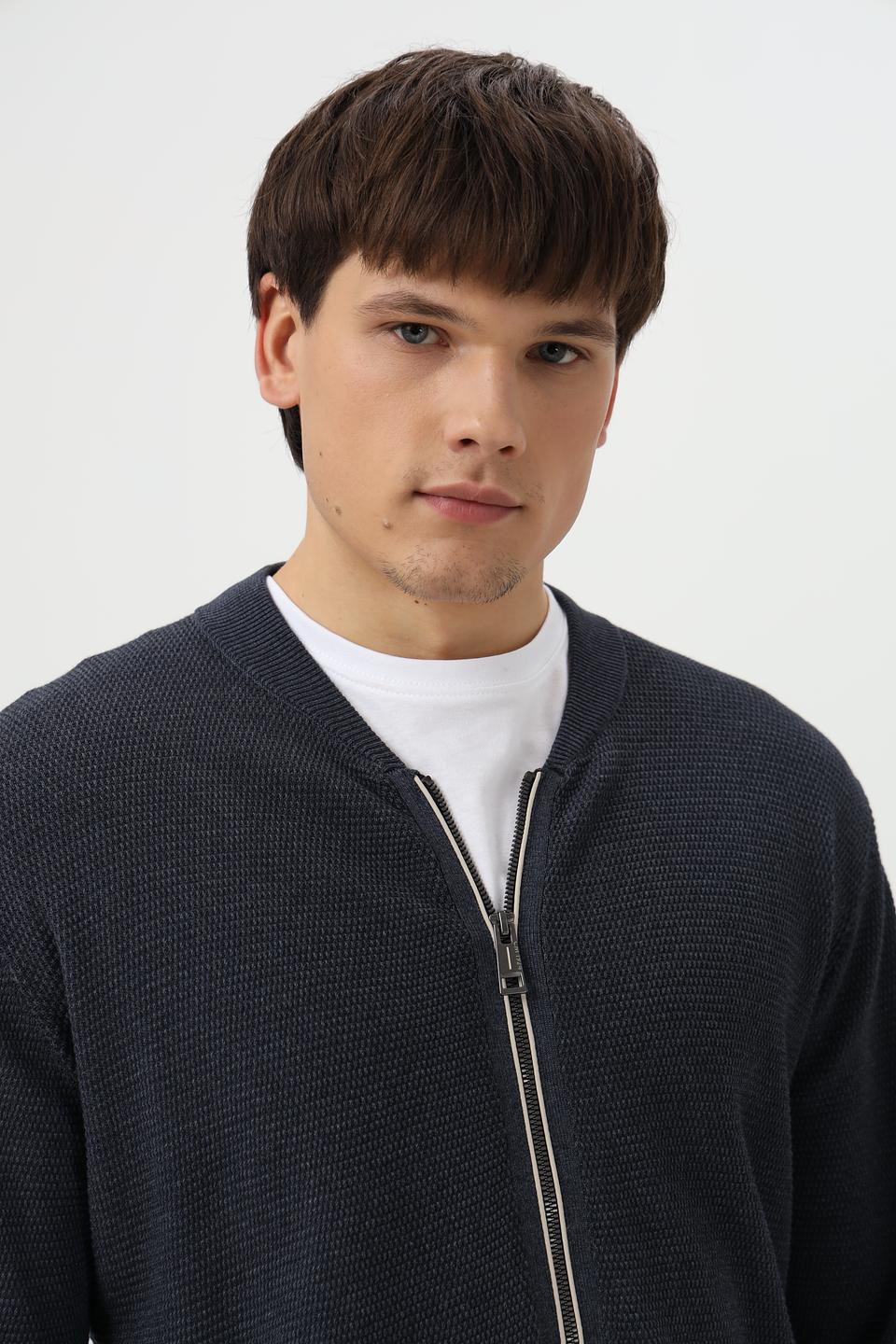 Кардиган Casa Moda на молнии