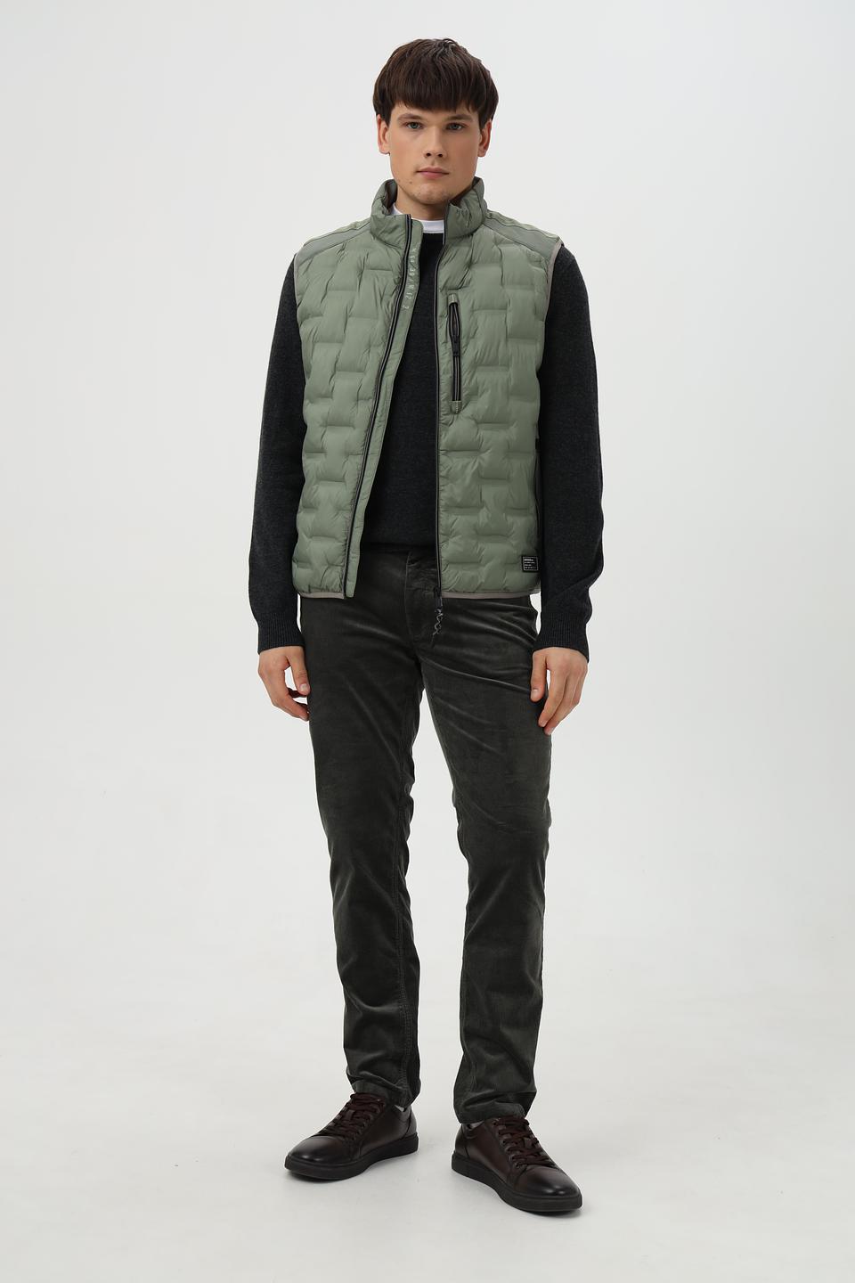 Жилет Casa Moda стеганый хаки