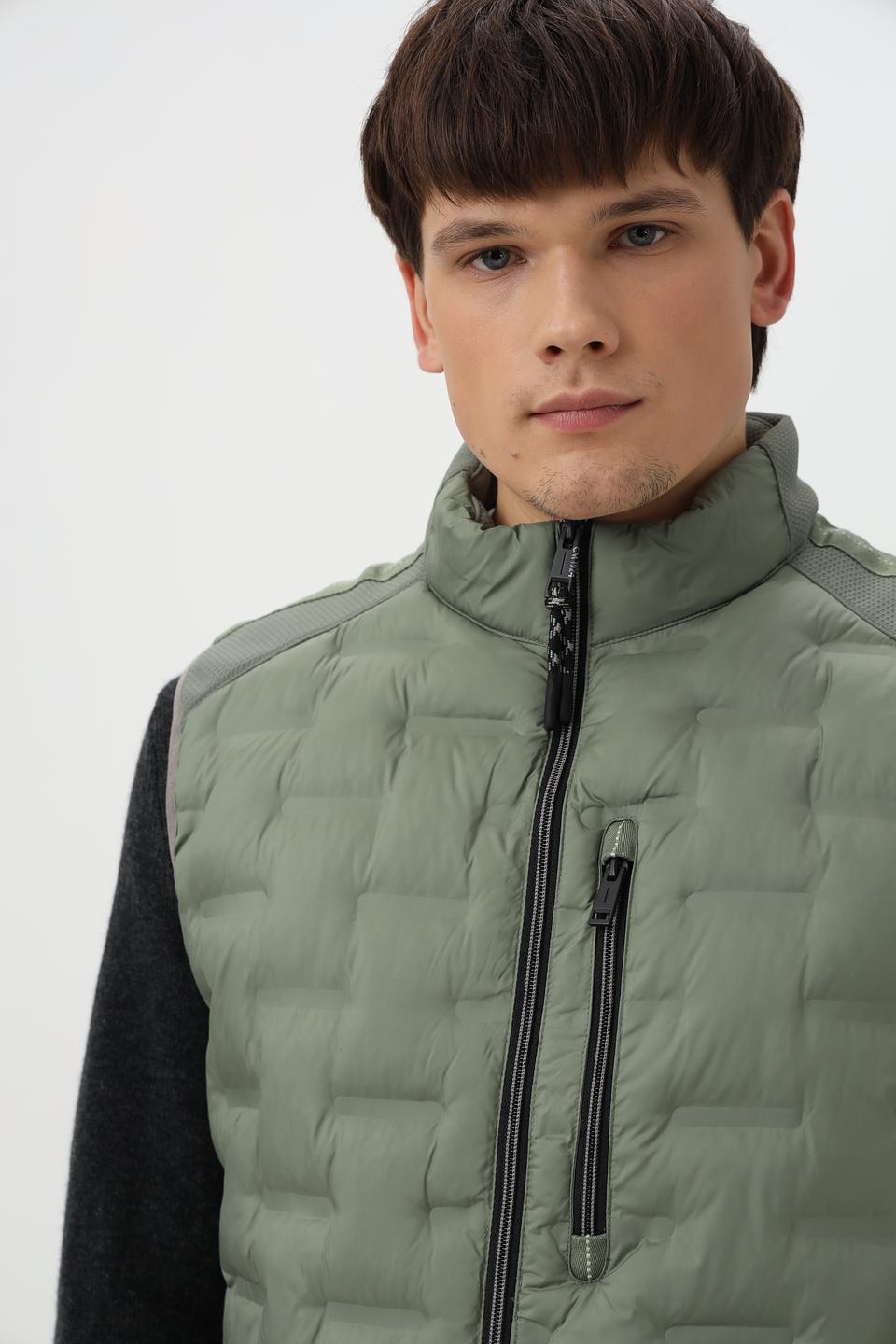 Жилет Casa Moda стеганый хаки