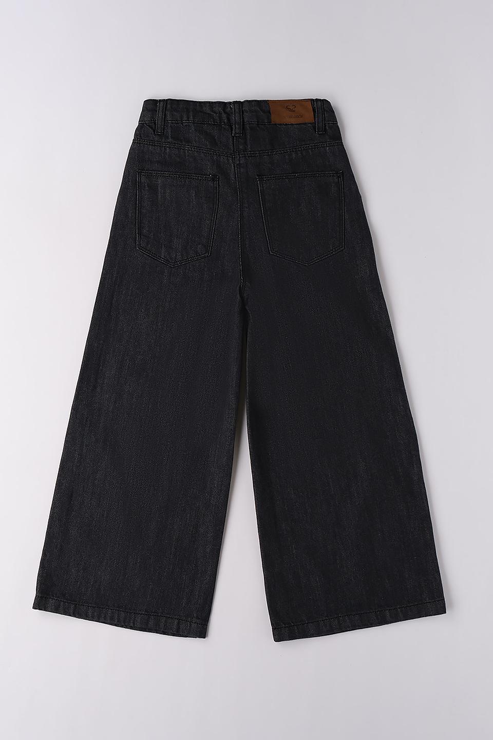 Джинсы Sarabanda дев. с цепью серые