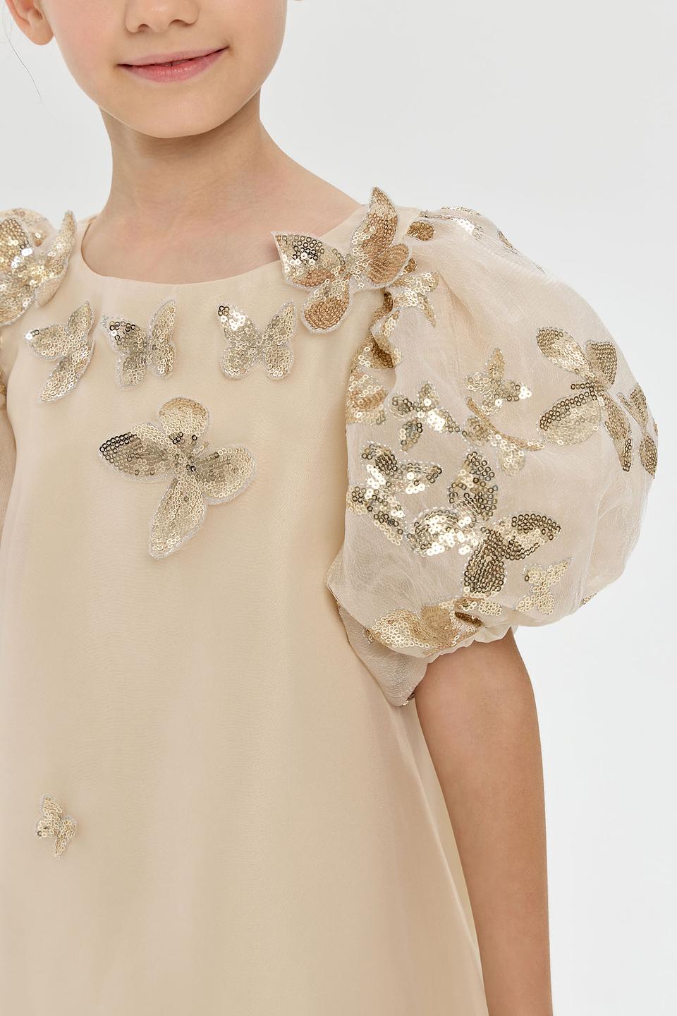 Платье Choupette дев. с бабочками