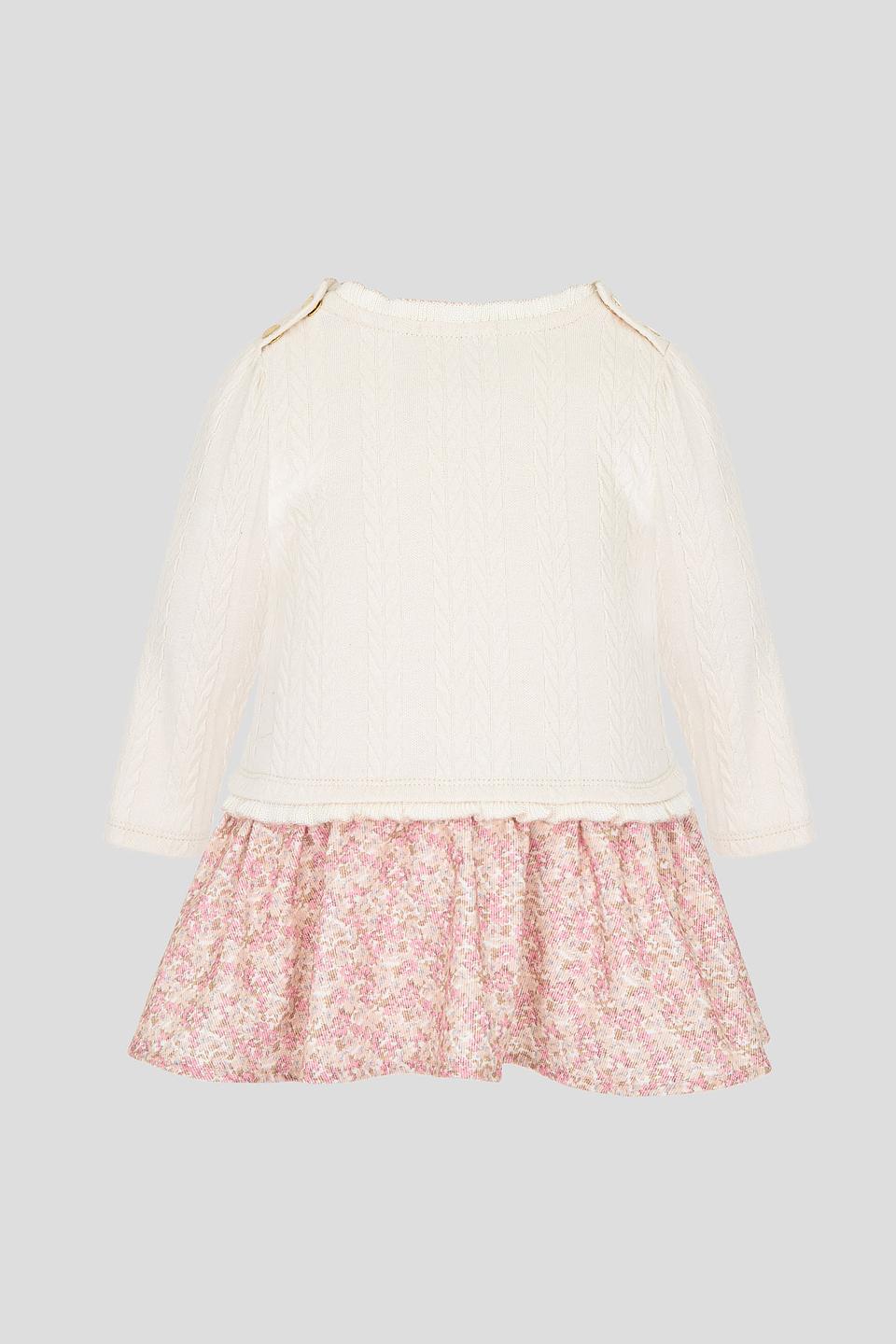 Платье Choupette дев. с цветочным принтом