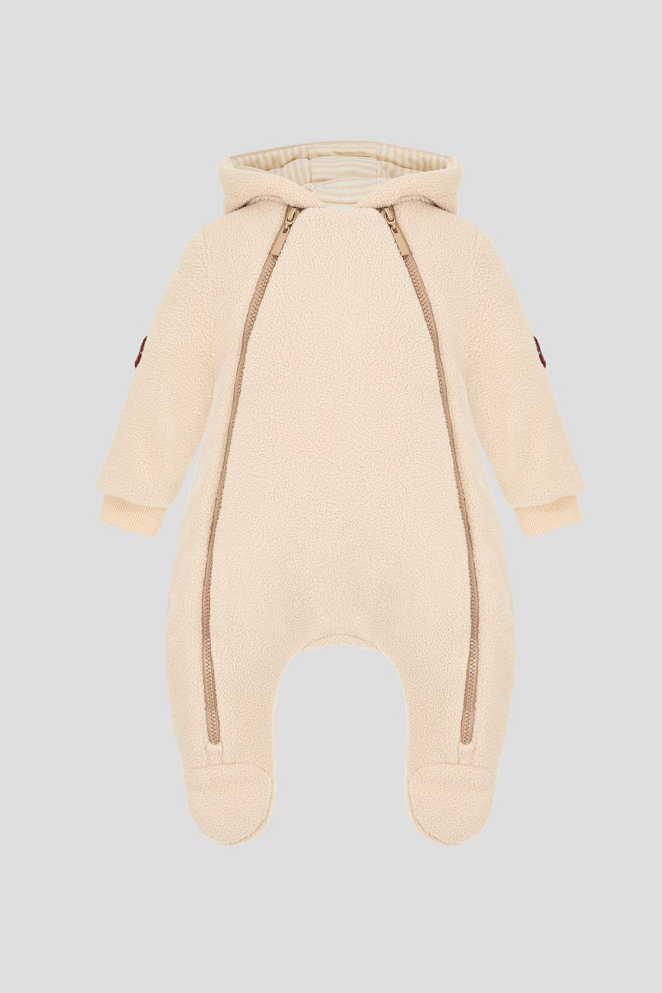 Комбинезон Choupette плюшевый бежевый