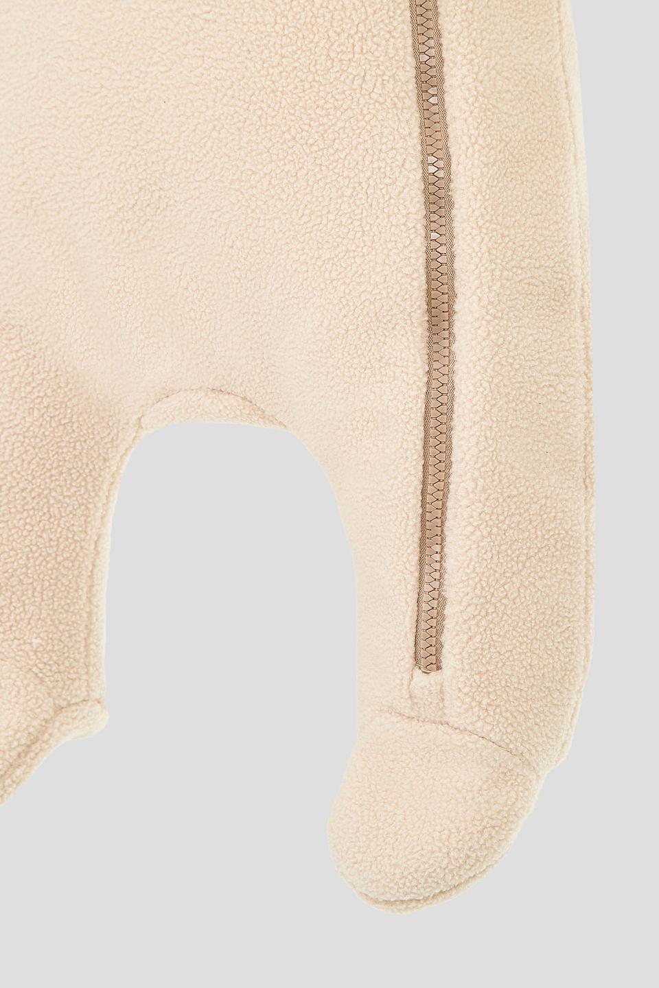 Комбинезон Choupette плюшевый бежевый