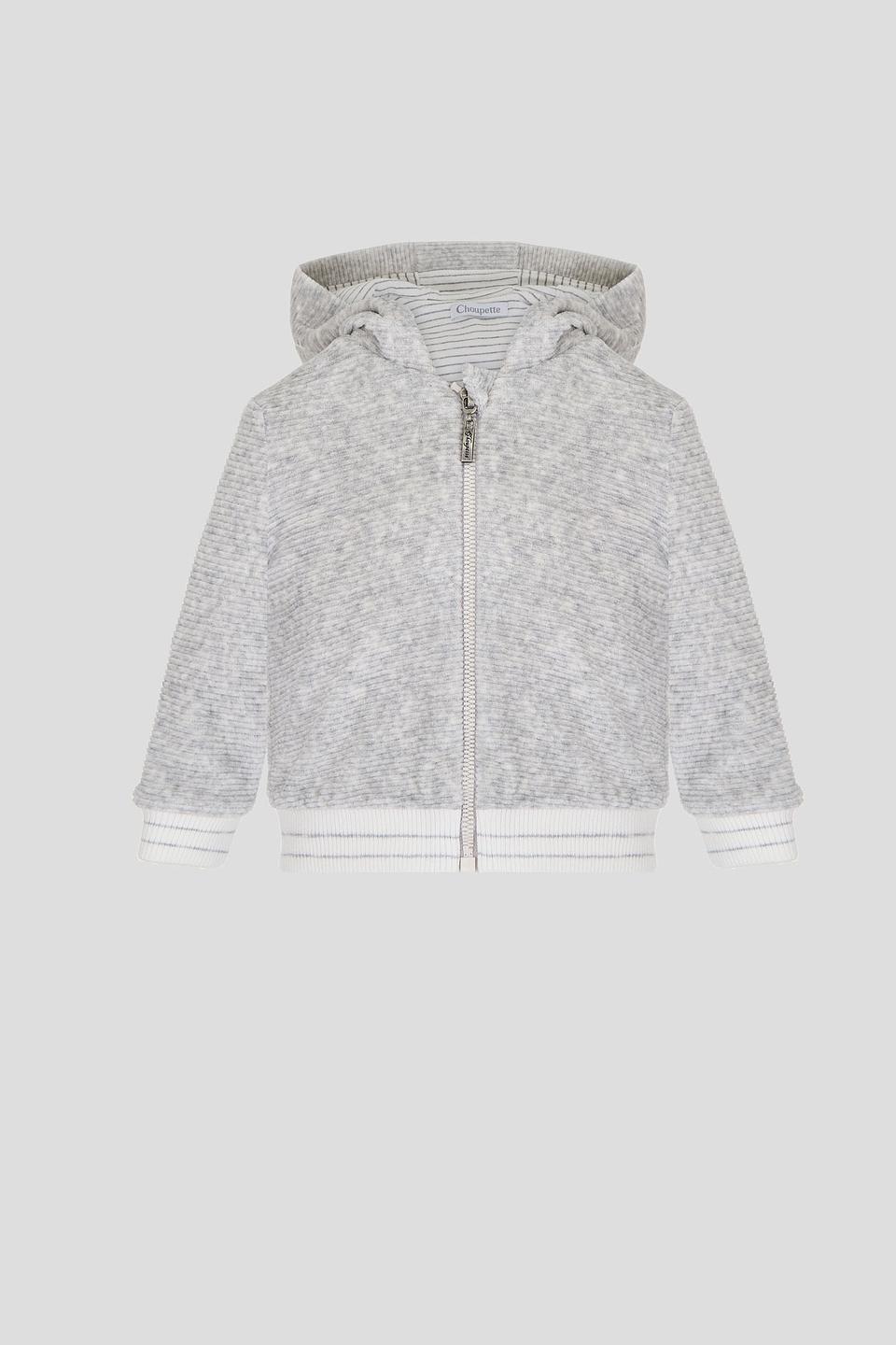 Костюм Choupette серый меланж