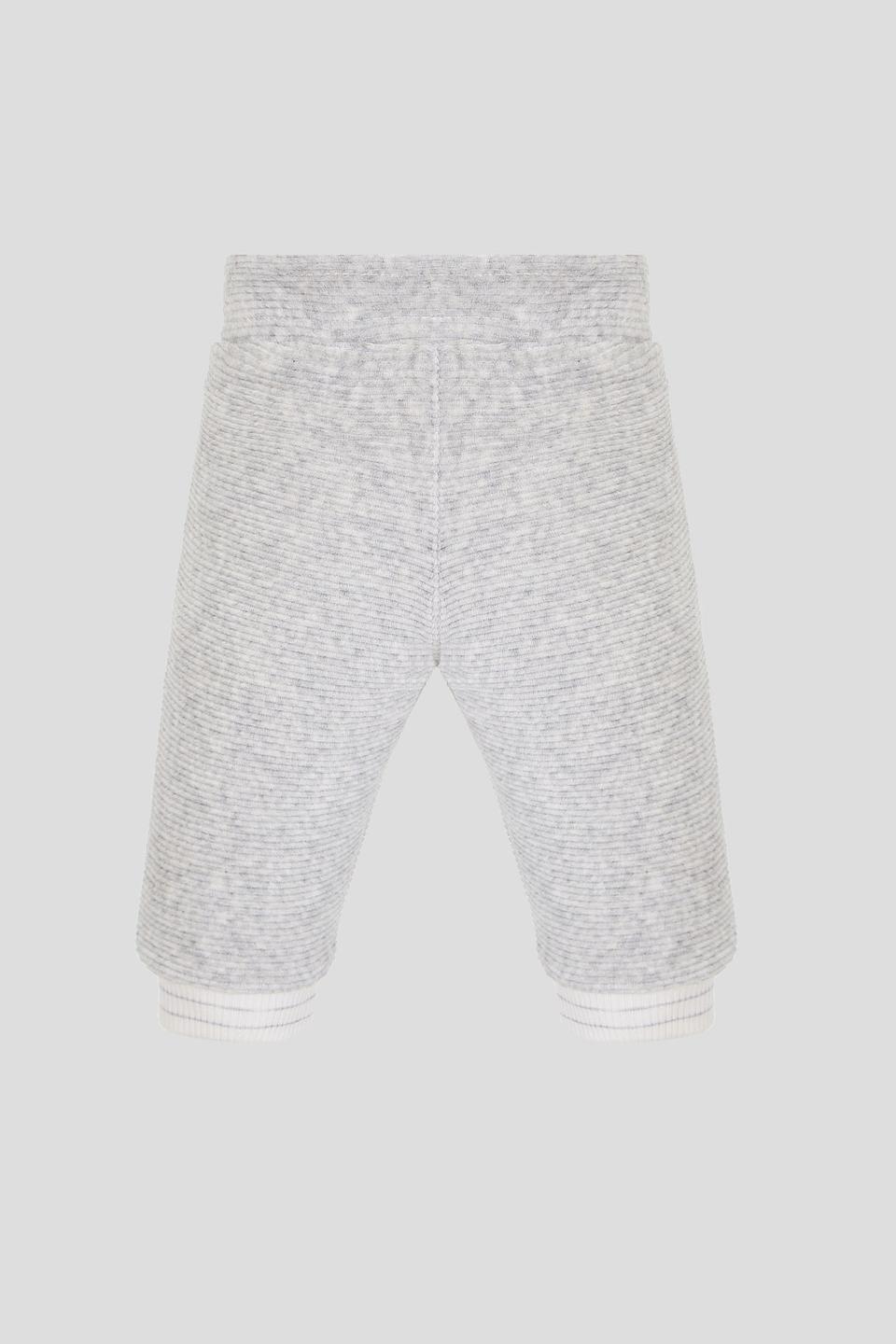 Костюм Choupette серый меланж