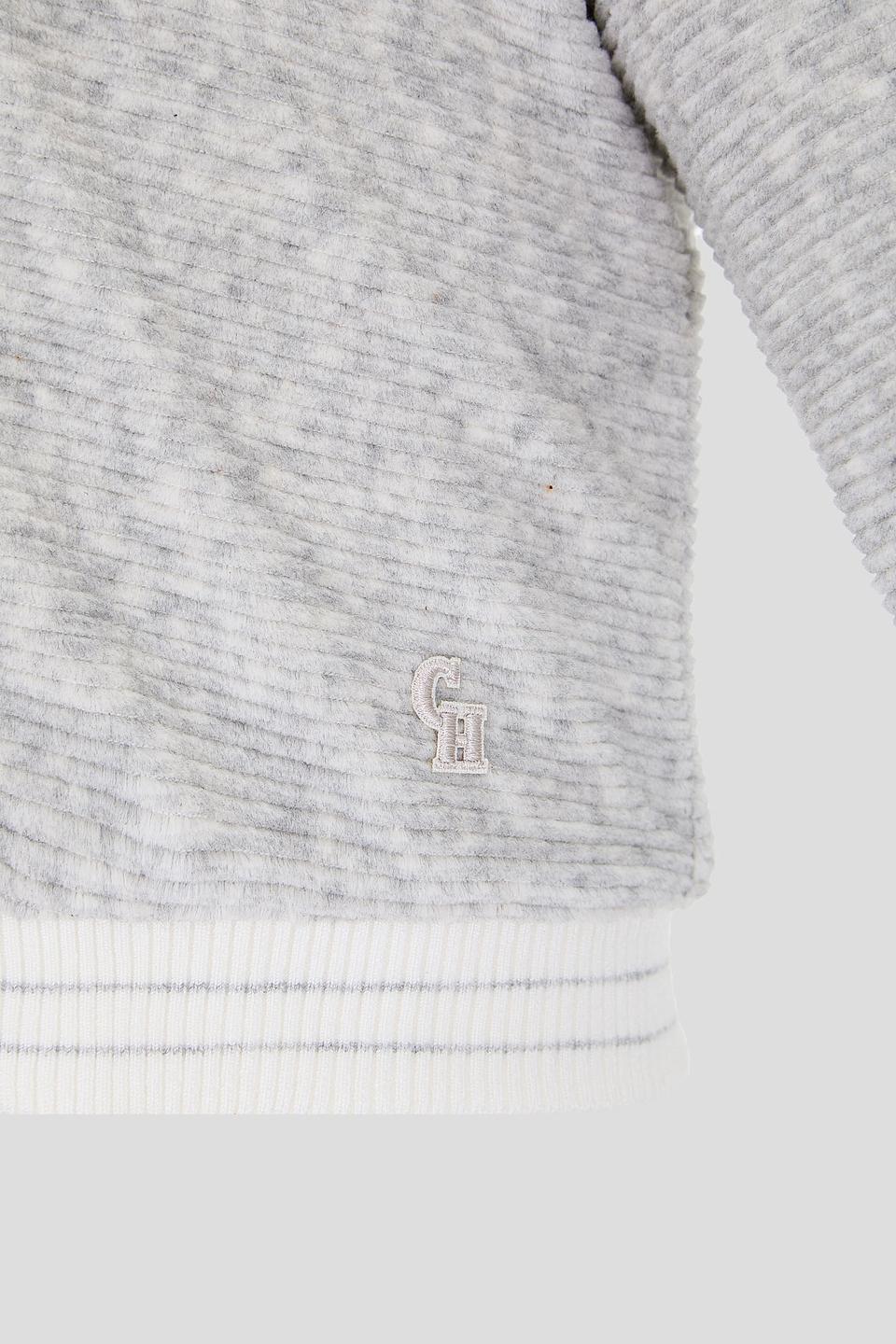 Костюм Choupette серый меланж