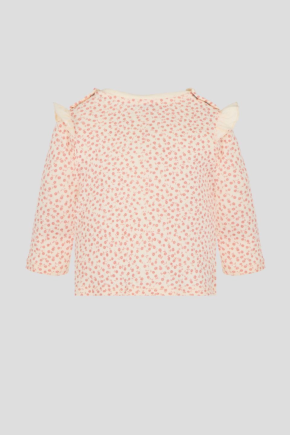 Футболка Choupette дев. с цветами