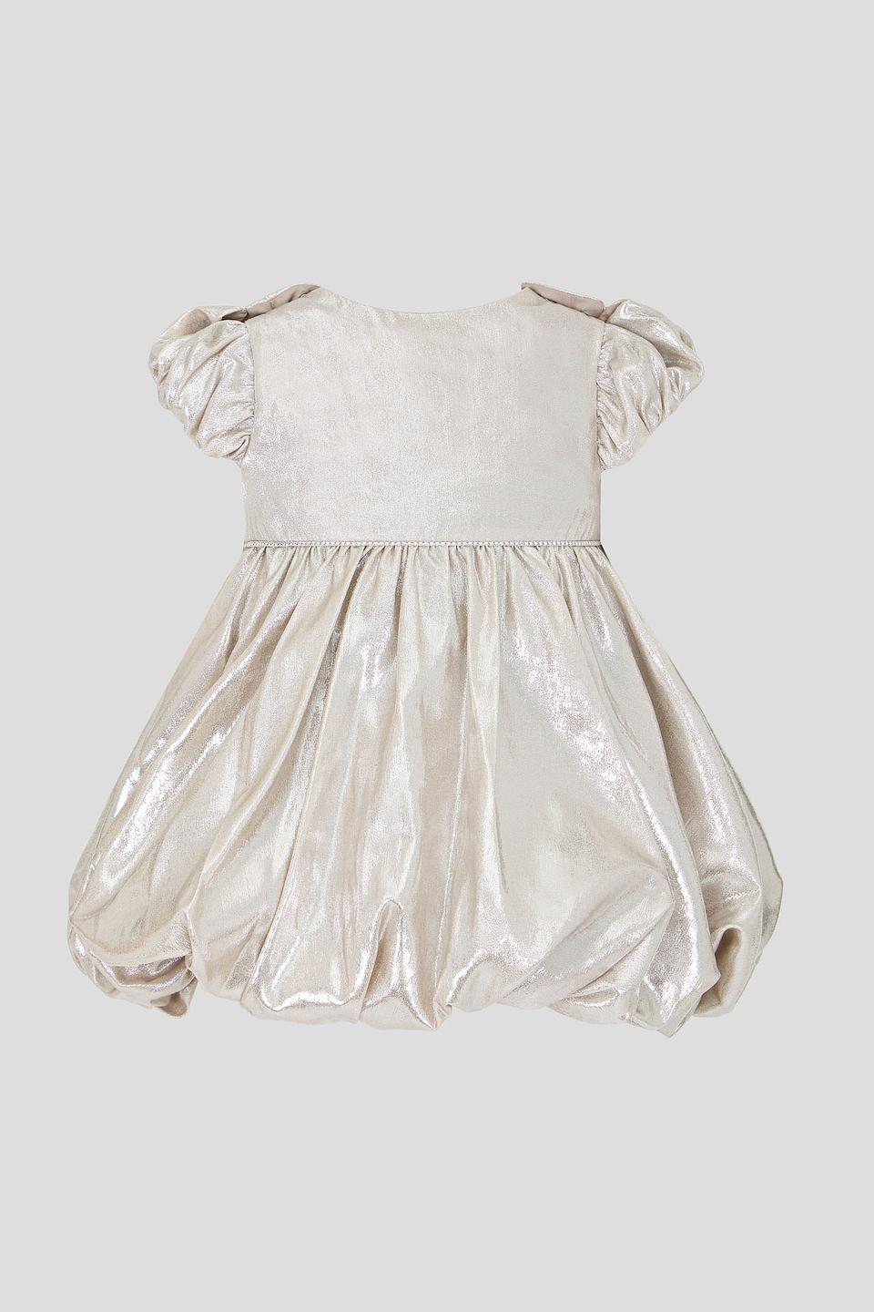 Платье Choupette дев. с пышной юбкой молочное