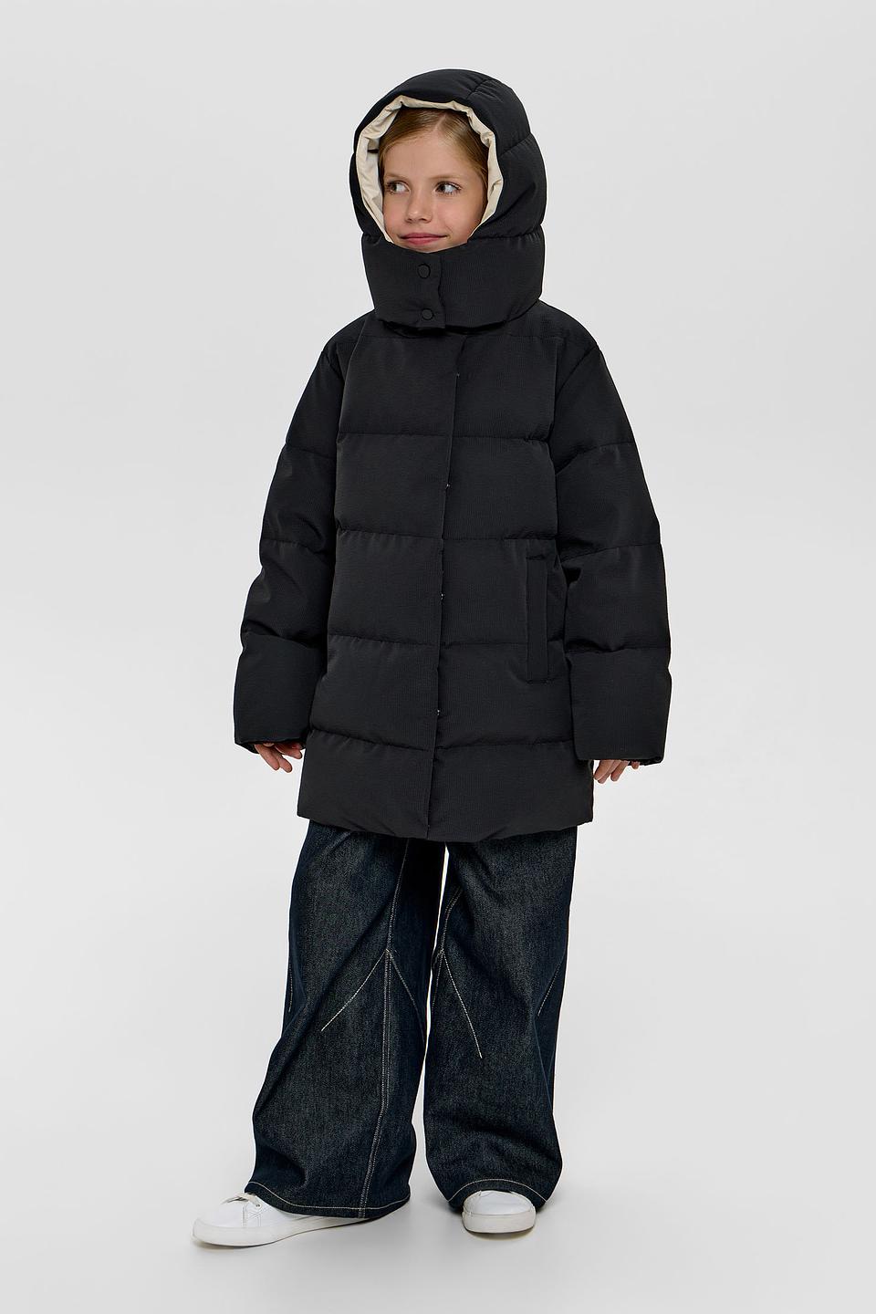 Пуховик Choupette дев. черный