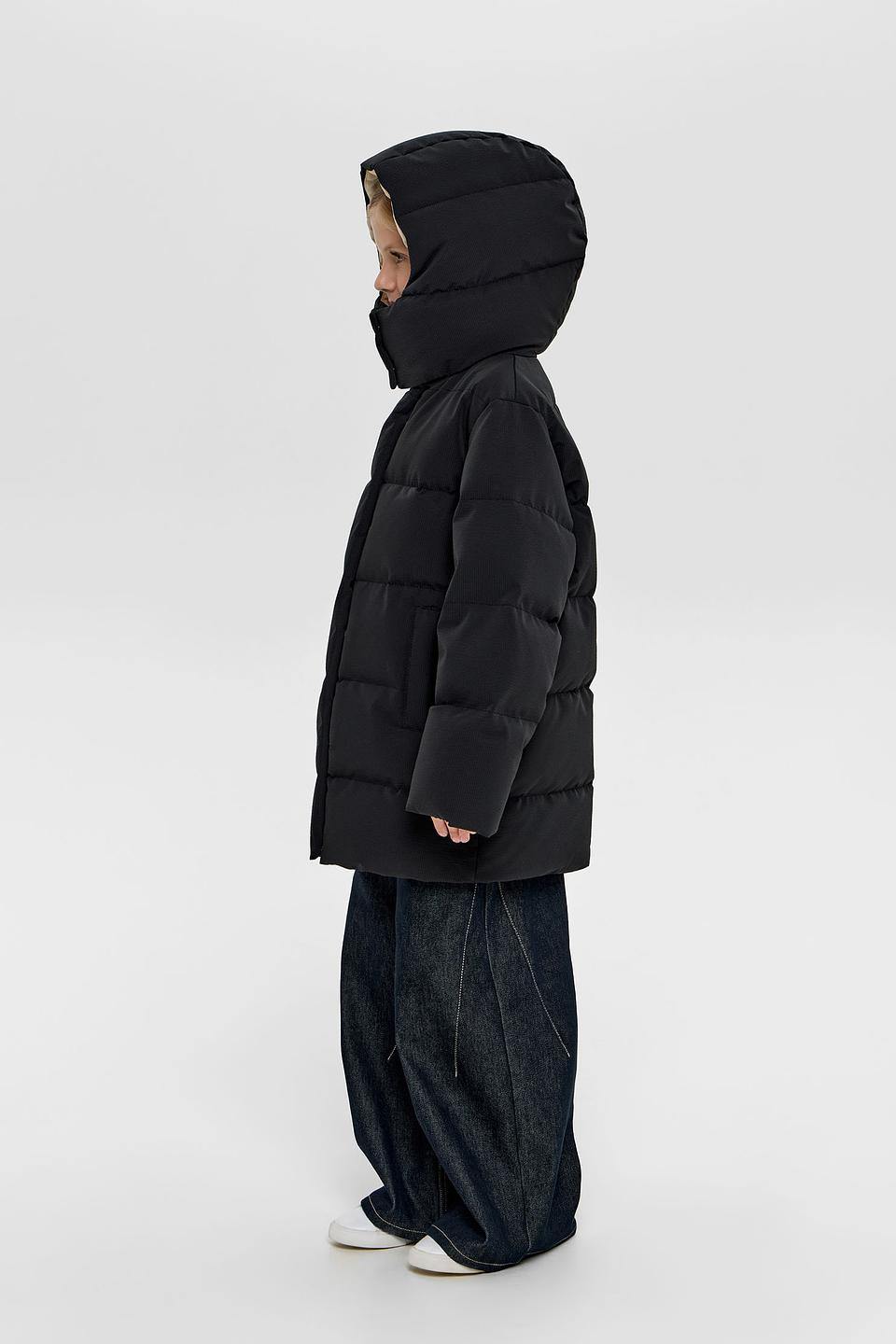 Пуховик Choupette дев. черный