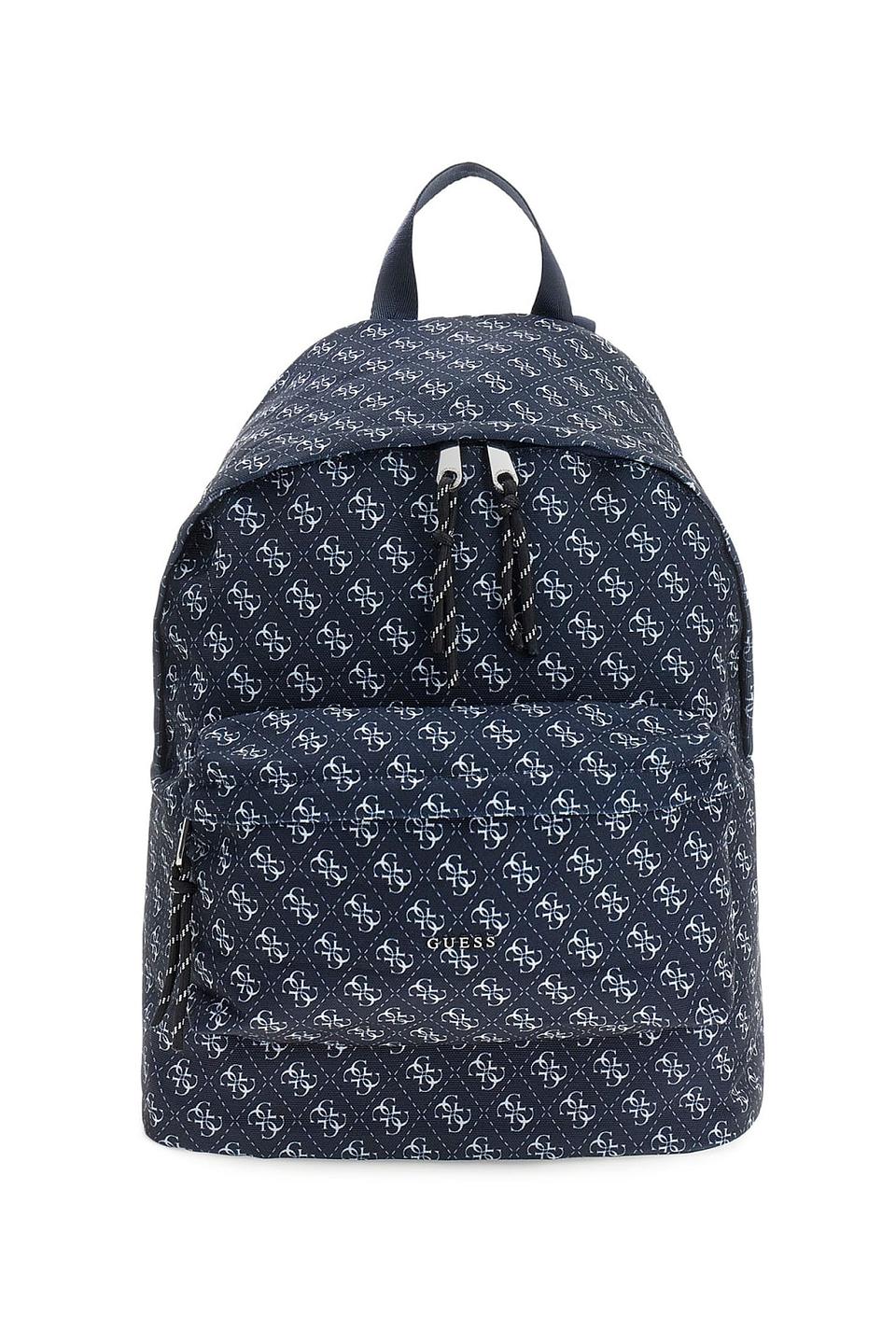 Рюкзак Guess синий с логотипом