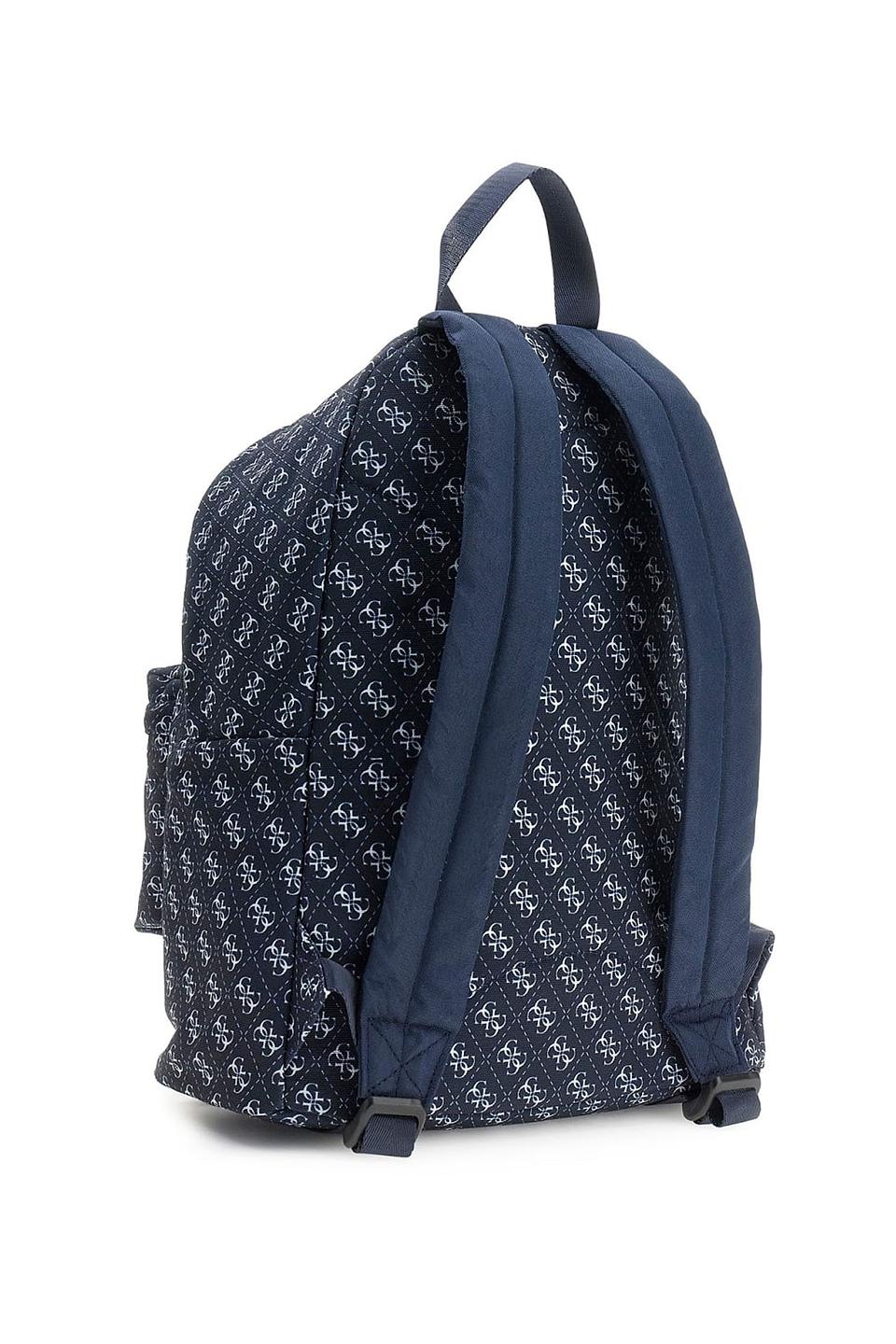 Рюкзак Guess синий с логотипом