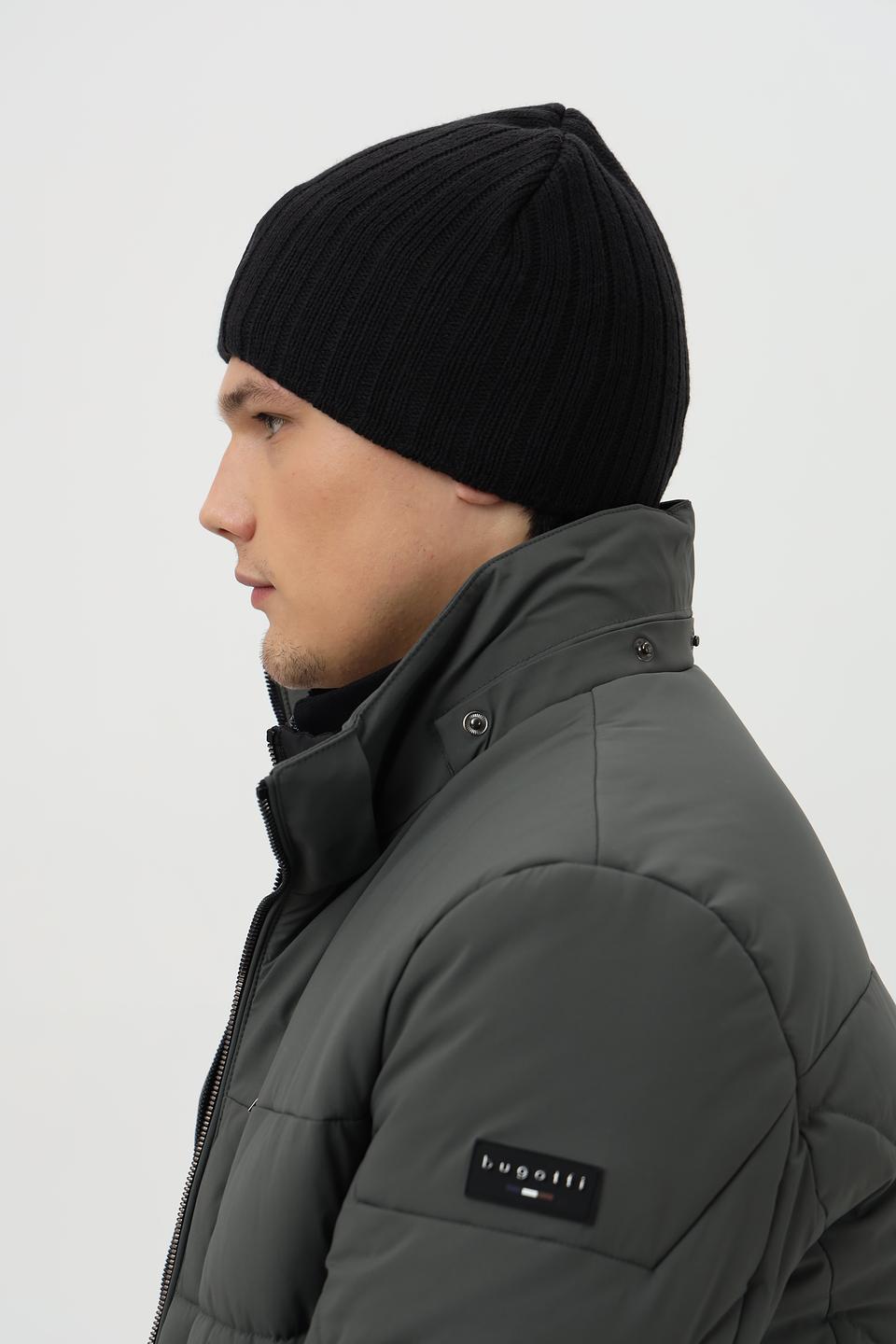 Шапка Bugatti ACC чёрная