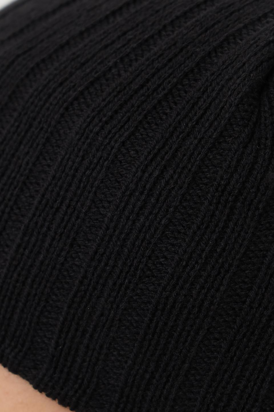 Шапка Bugatti ACC чёрная