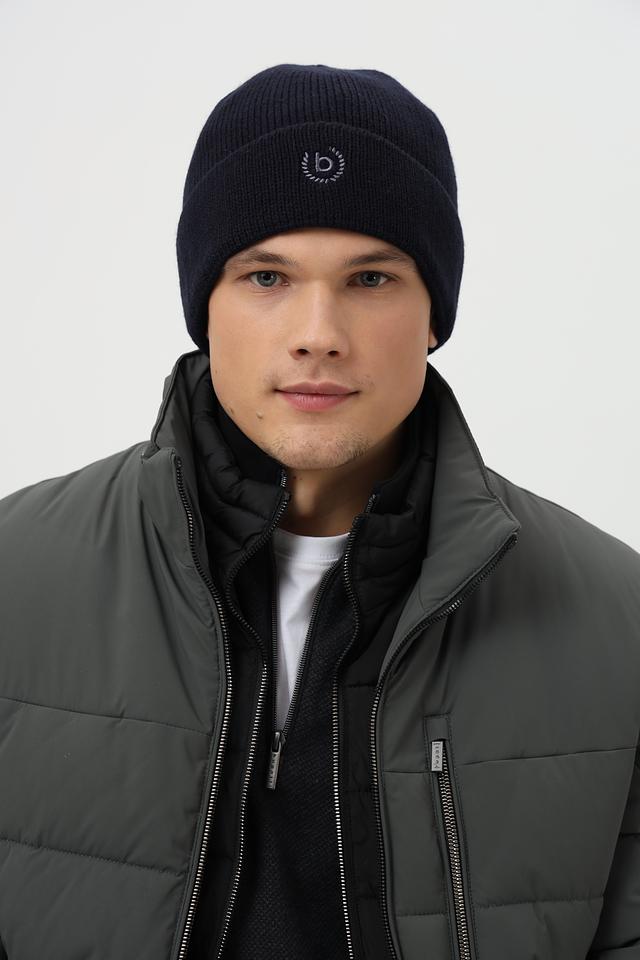 Шапка Bugatti ACC чёрная