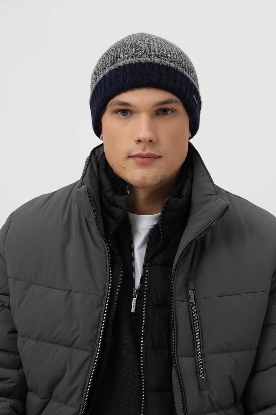 Шапка Bugatti ACC вязаная