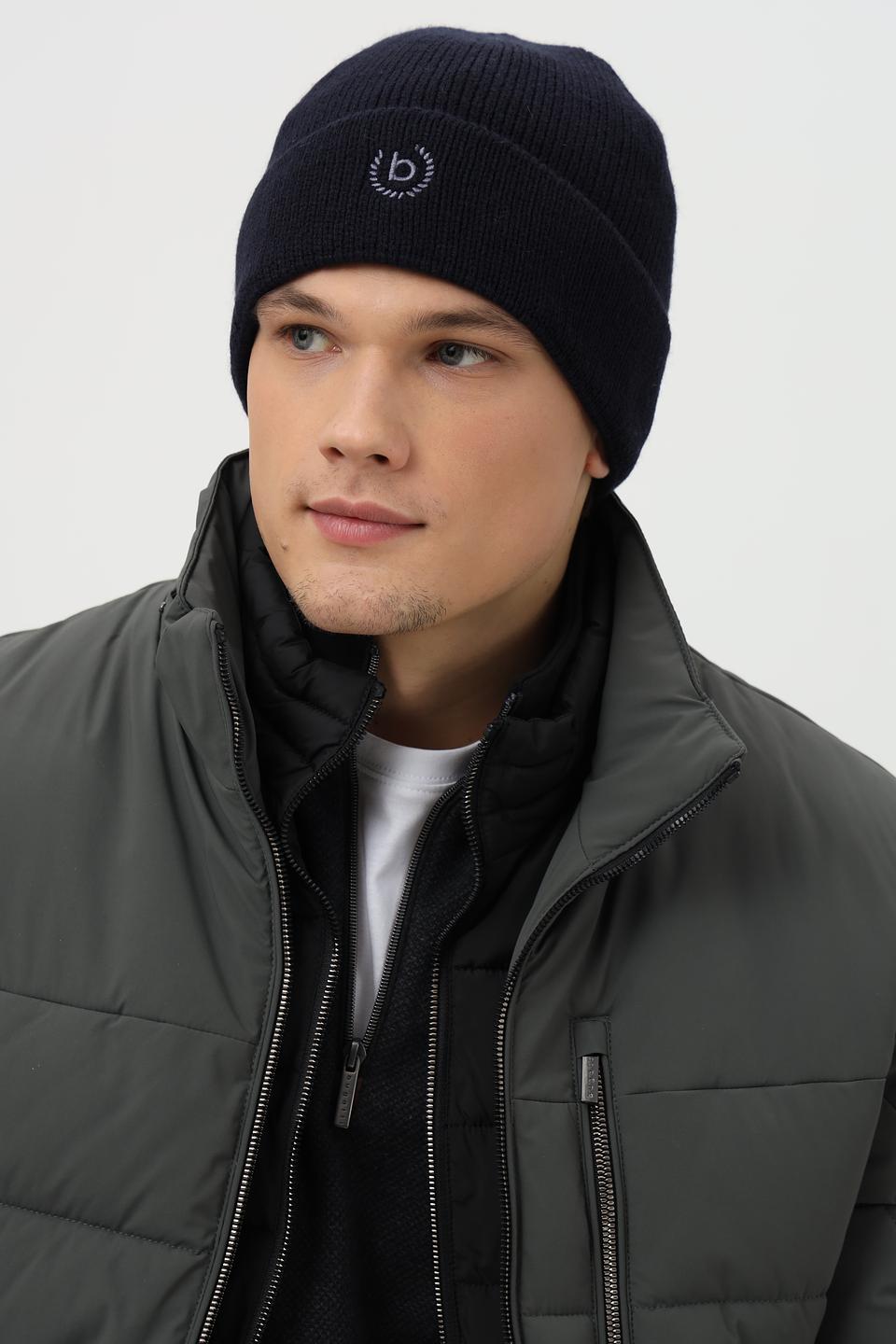 Шапка Bugatti ACC чёрная