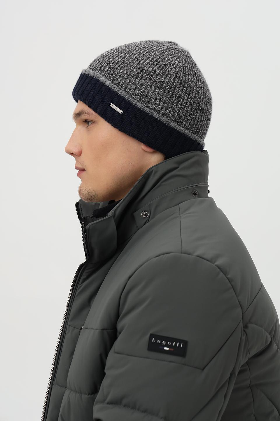 Шапка Bugatti ACC вязаная