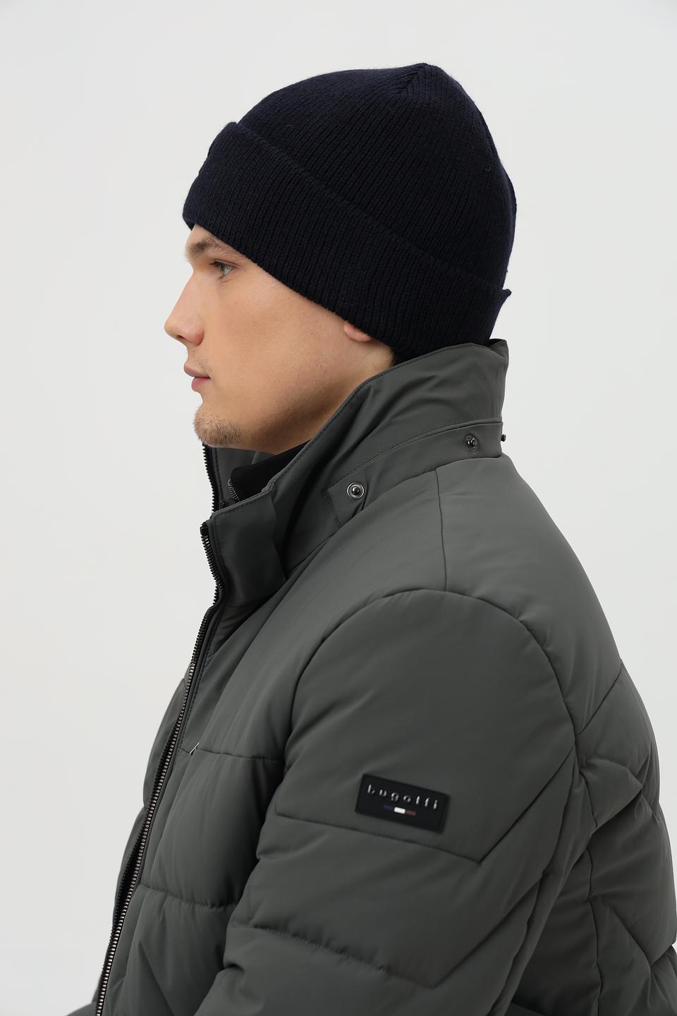 Шапка Bugatti ACC чёрная