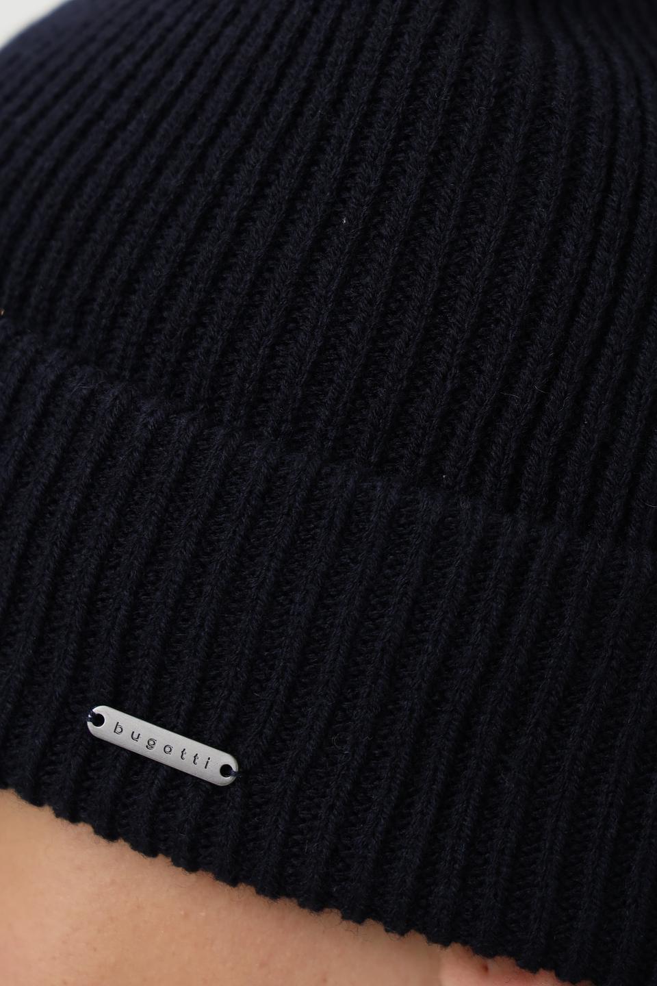 Шапка Bugatti ACC чёрная