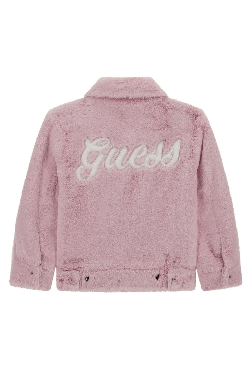 Куртка Guess дев. из искусственного меха