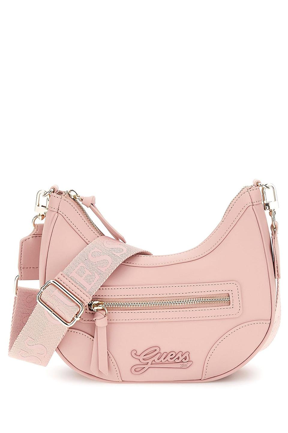 Сумка Guess дев. розовый