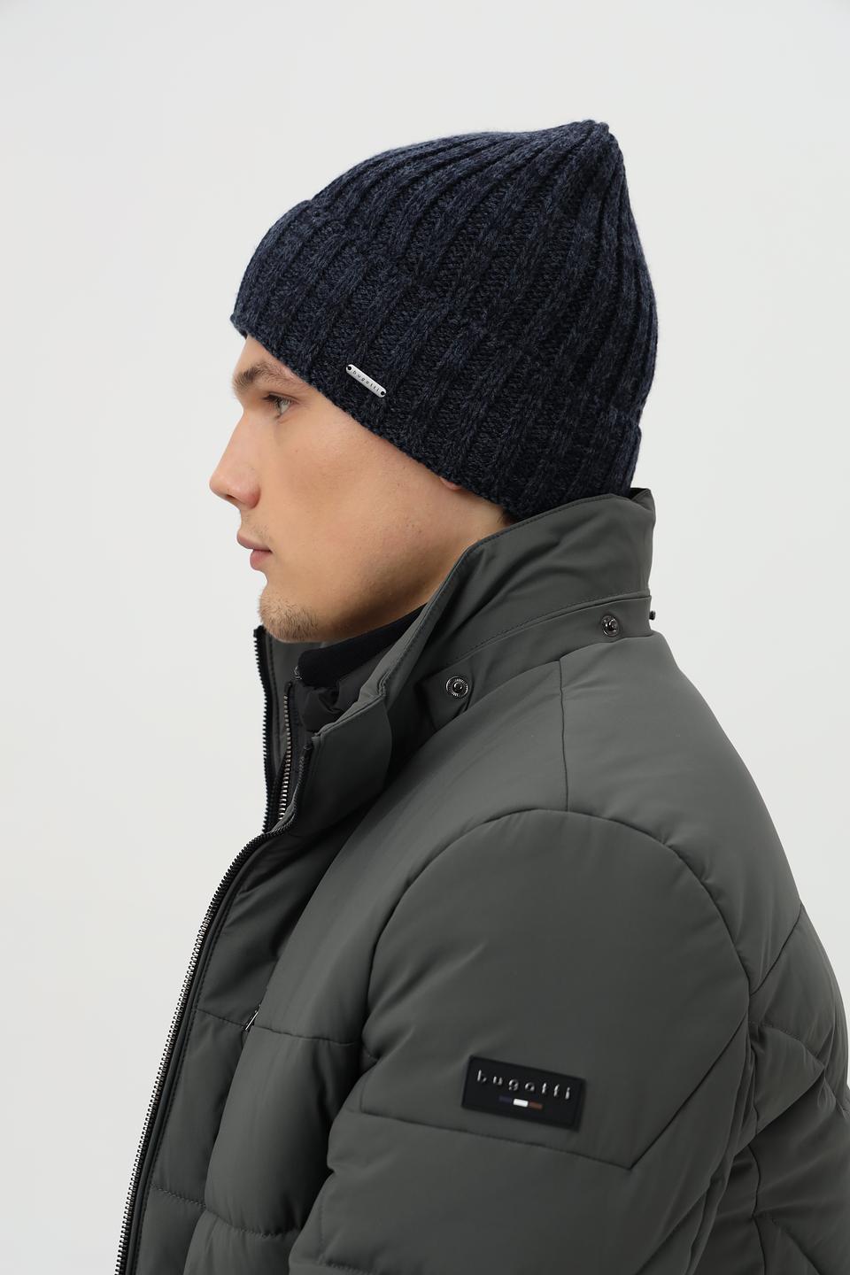 Шапка Bugatti вязаная